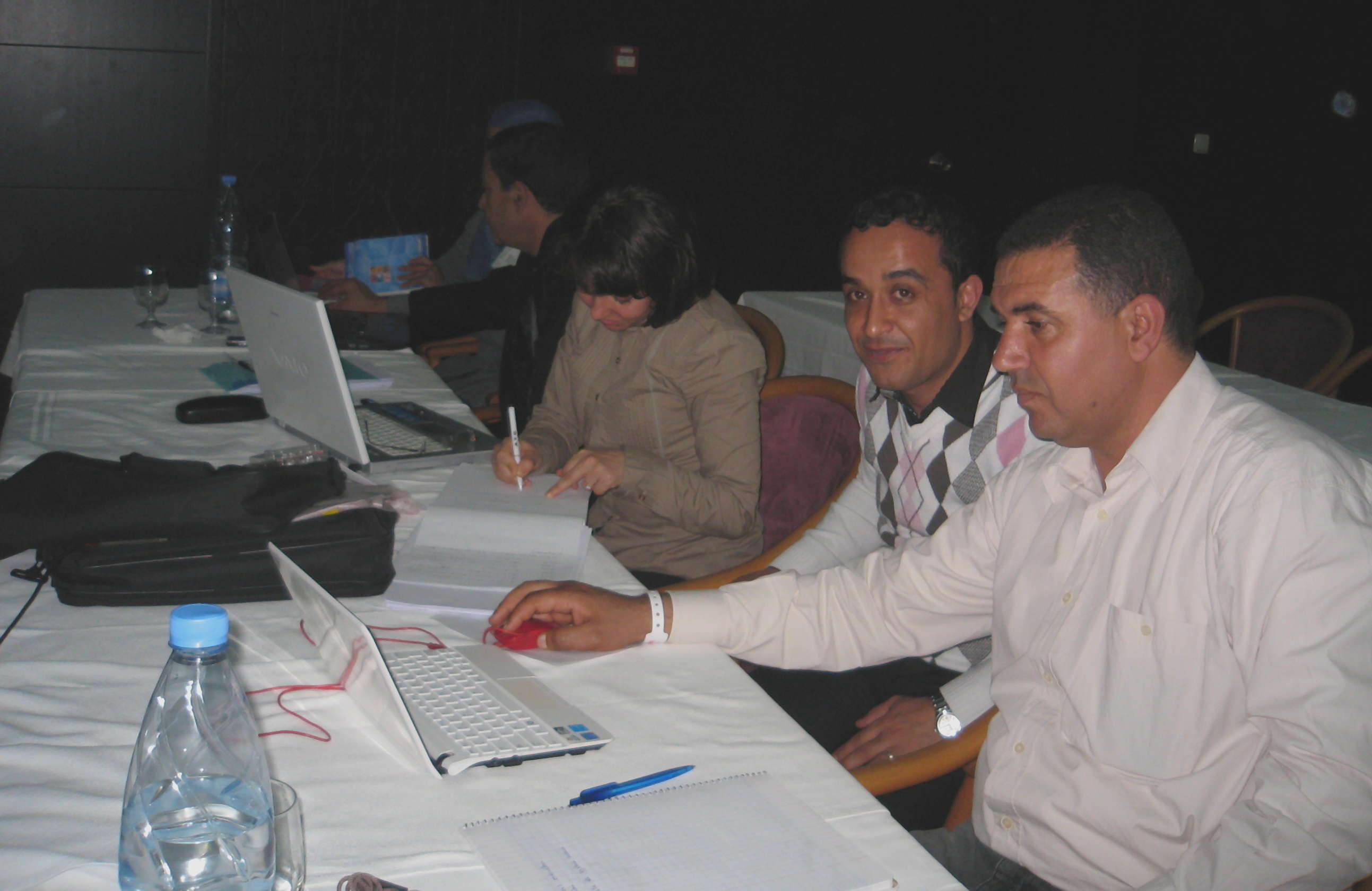 2012: International School on Mathematical and Theoretical Crystallography: Classroom session