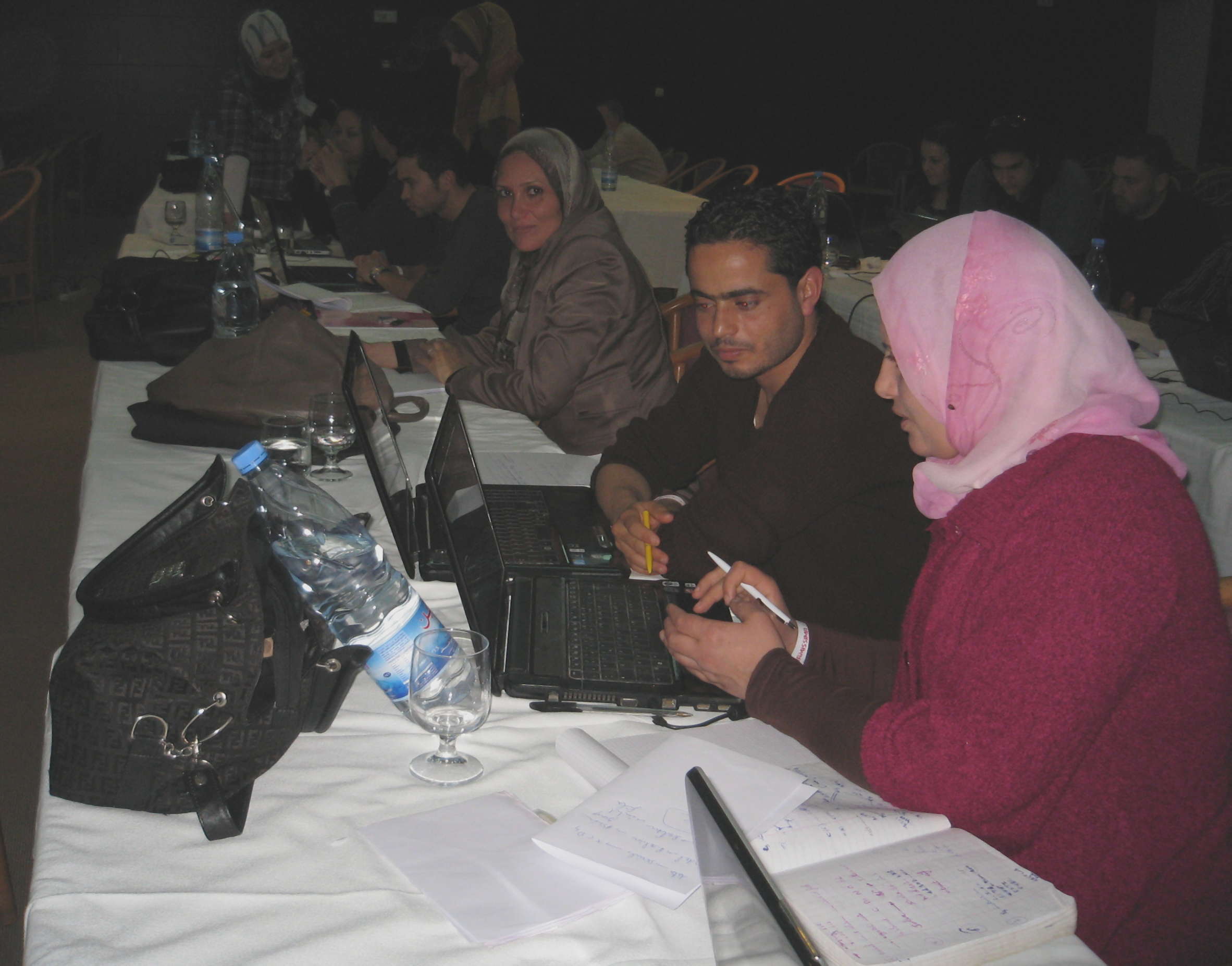 2012: International School on Mathematical and Theoretical Crystallography: Classroom session