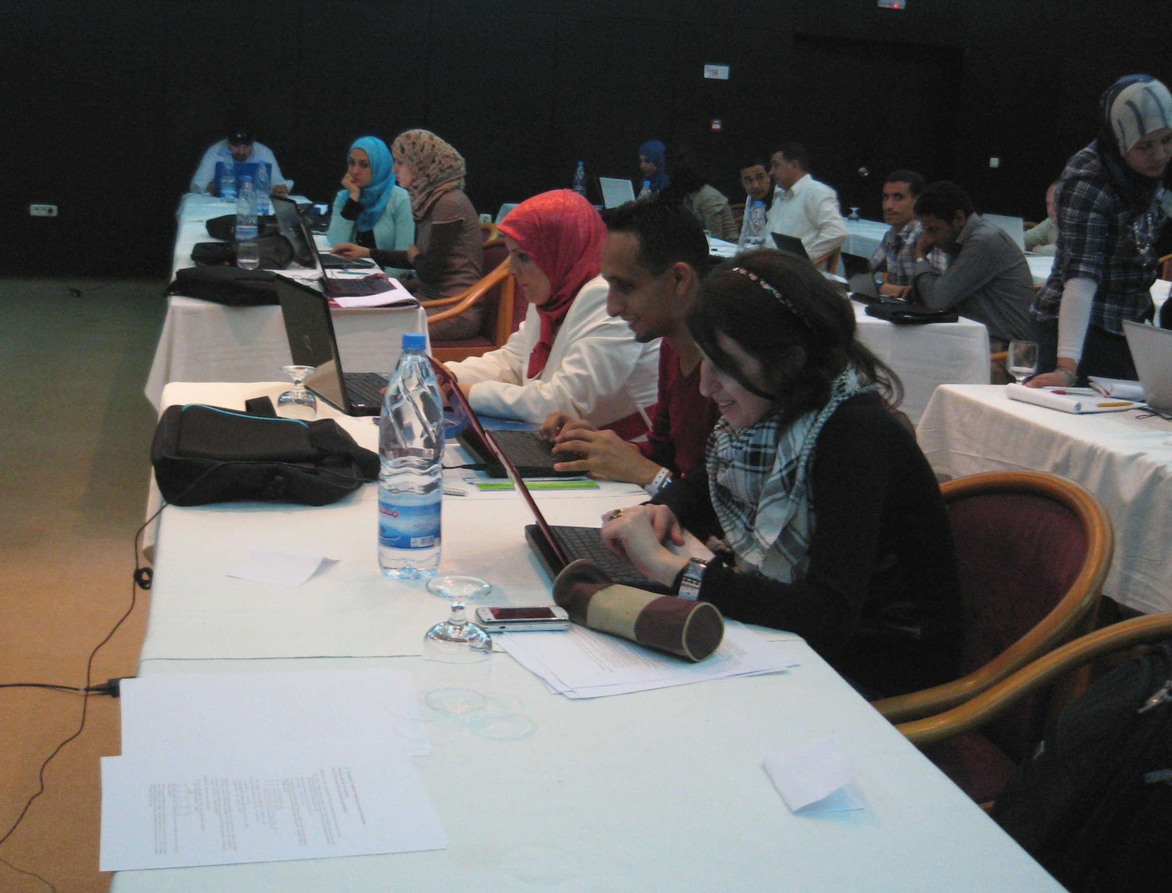 2012: International School on Mathematical and Theoretical Crystallography: Classroom session