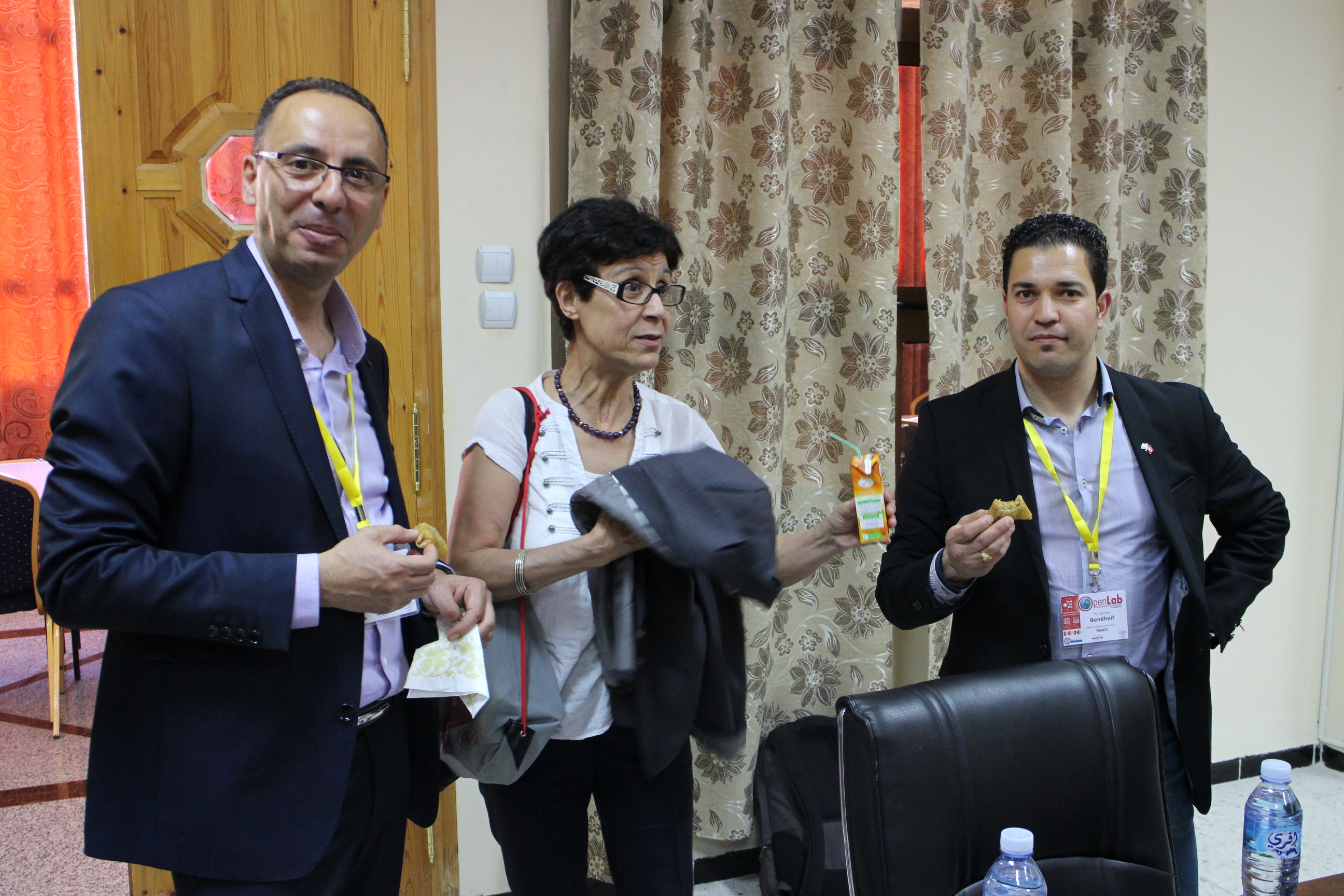 2015: IUCr-UNESCO Open Lab: Dinner