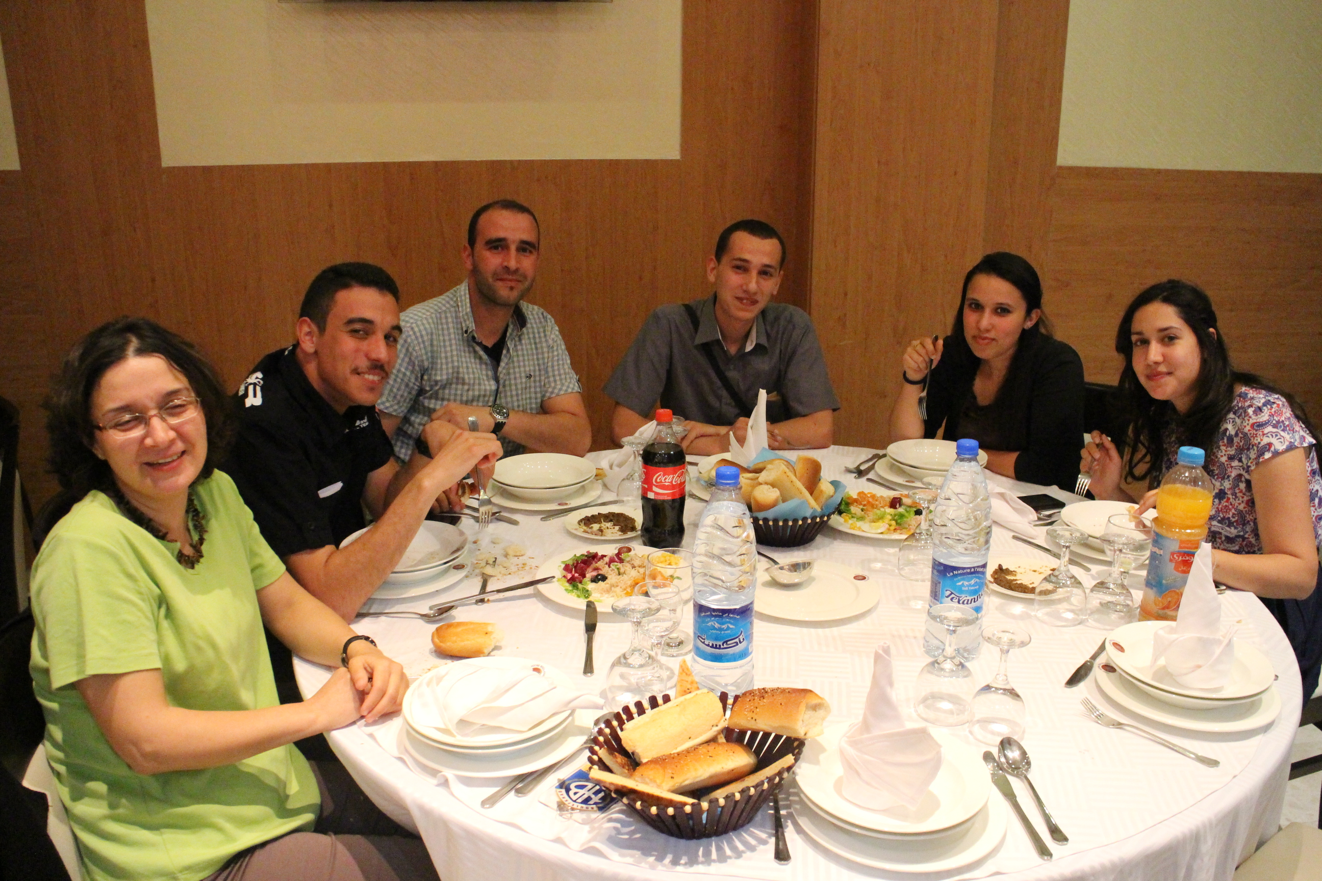 2015: IUCr-UNESCO Open Lab: Dinner