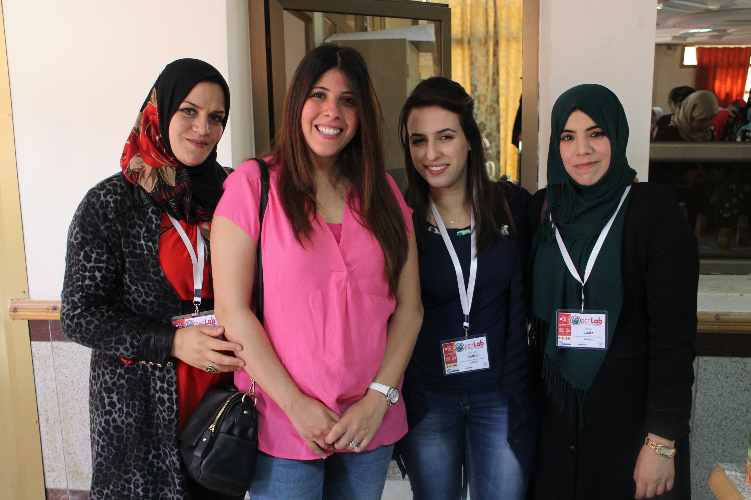 2015: IUCr-UNESCO Open Lab: Participants