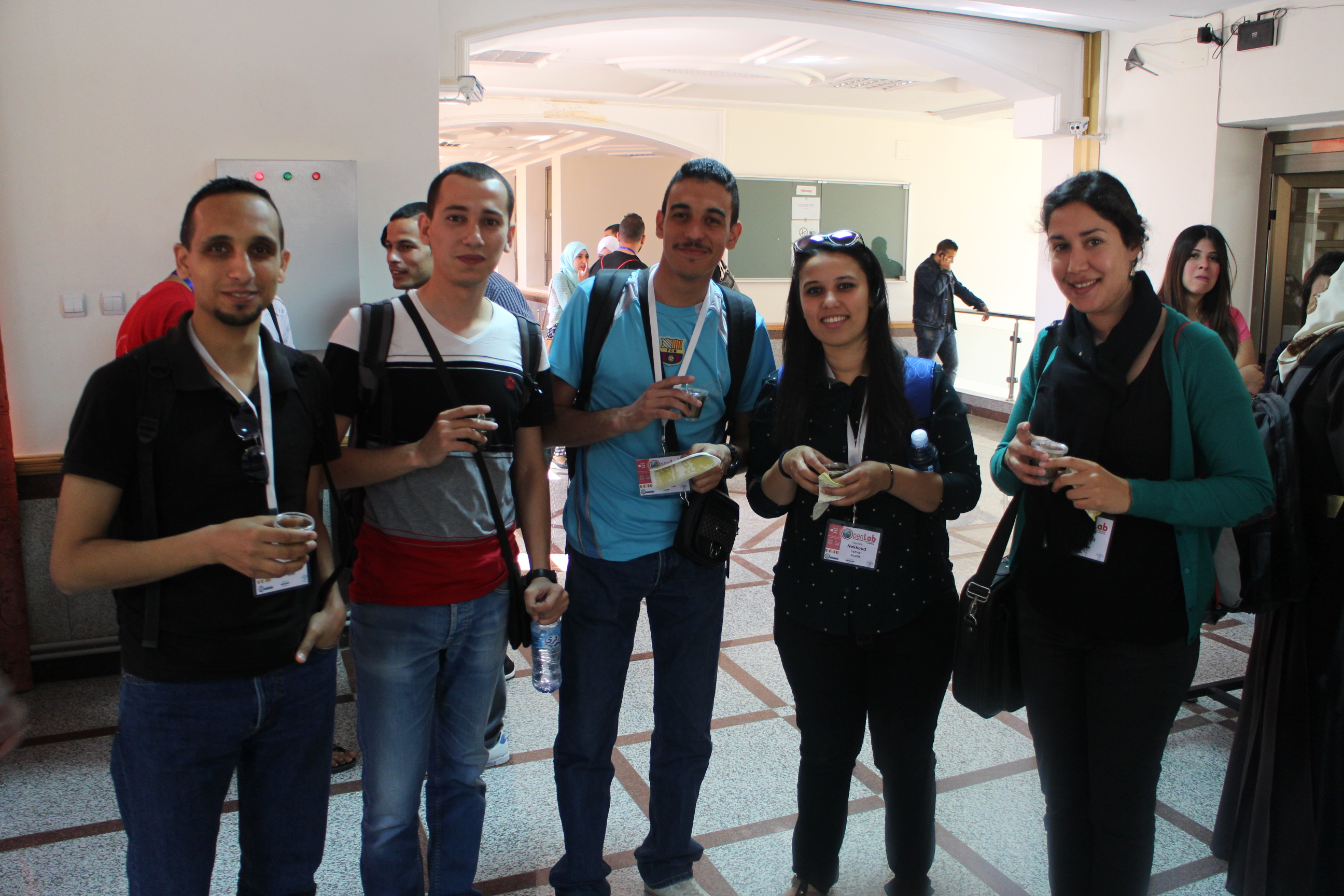 2015: IUCr-UNESCO Open Lab: Participants