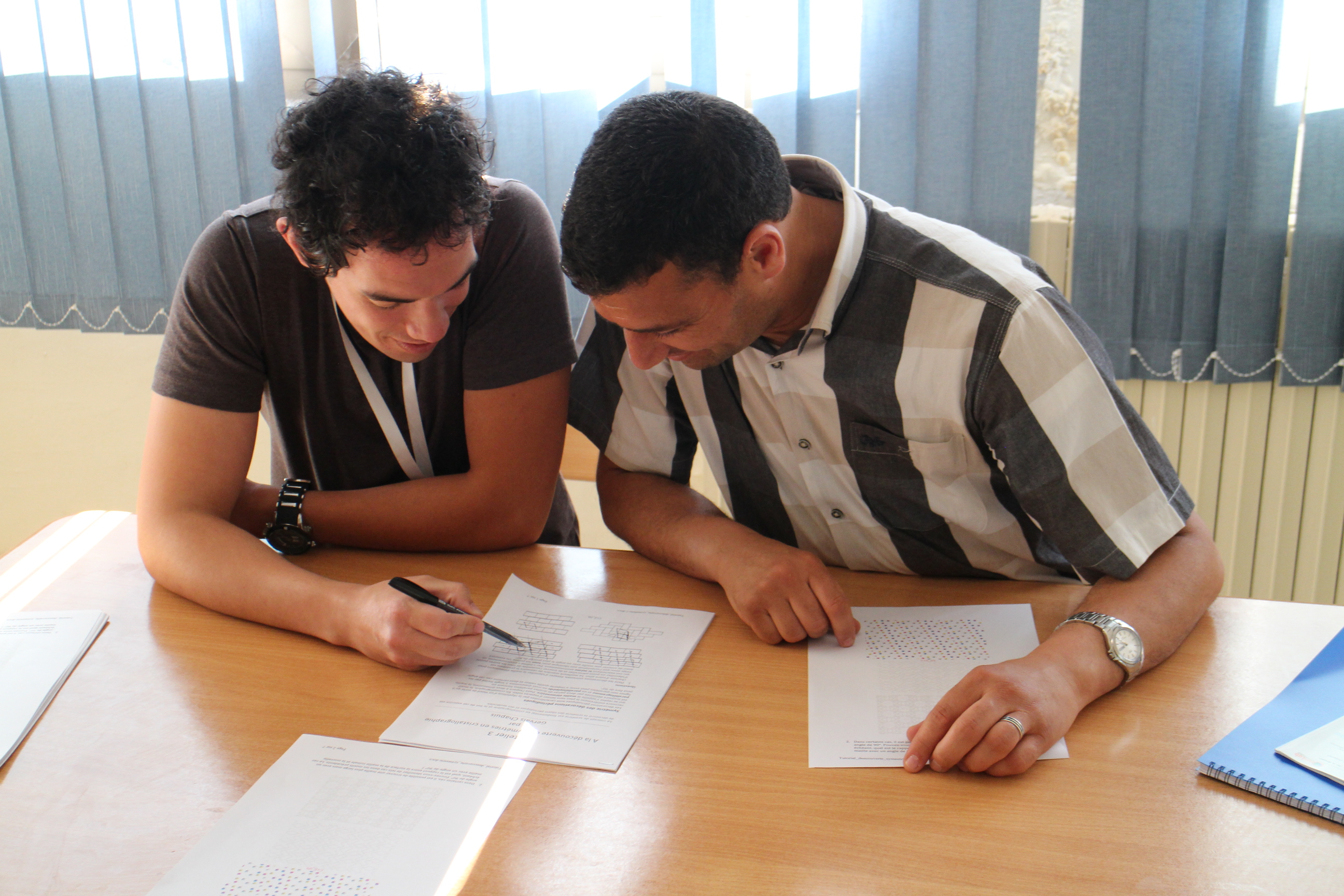 2015: IUCr-UNESCO Open Lab: Participants