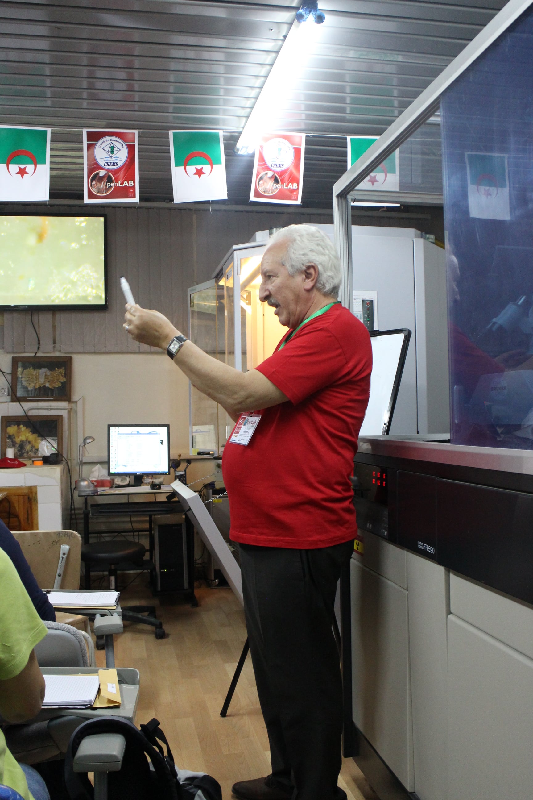 2015: IUCr-UNESCO Open Lab: Workshops