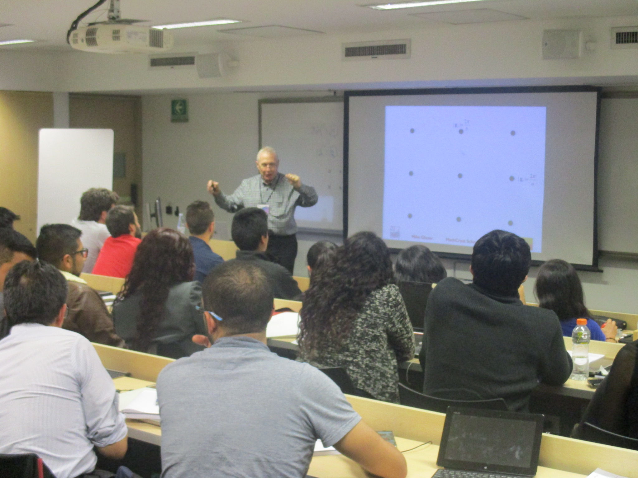 2018: MathCryst International School on Fundamental Crystallography: Lectures and Tutorials