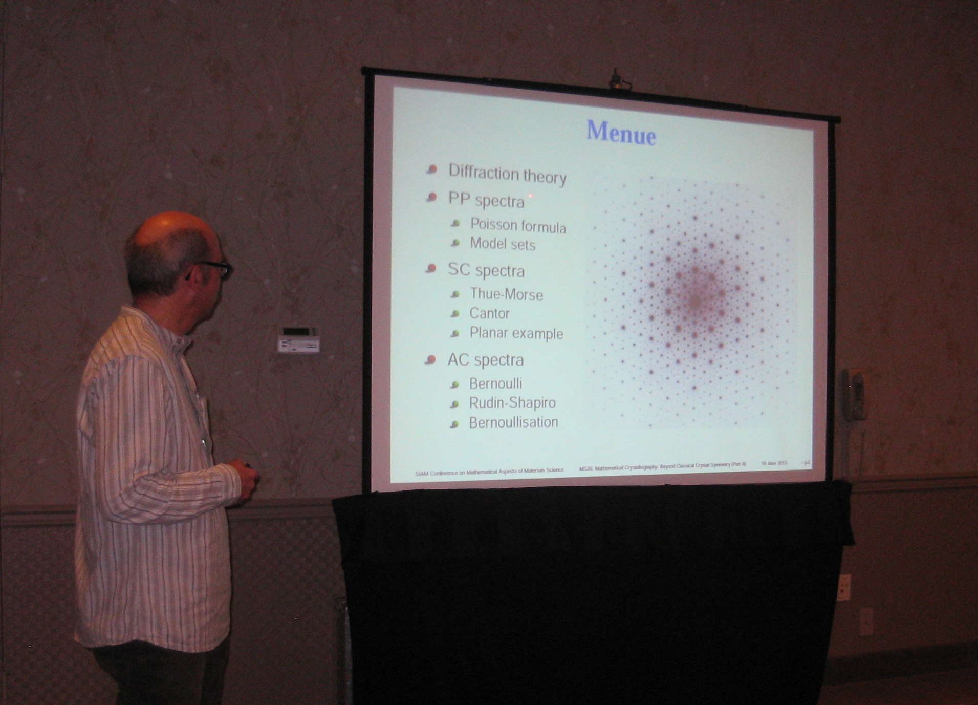 2013: SIAM Conference on Mathematical Aspects of Materials Science: Participants