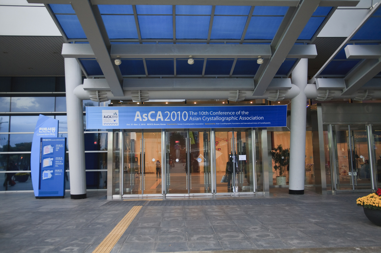 2010: AsCA Meeting: Venue
