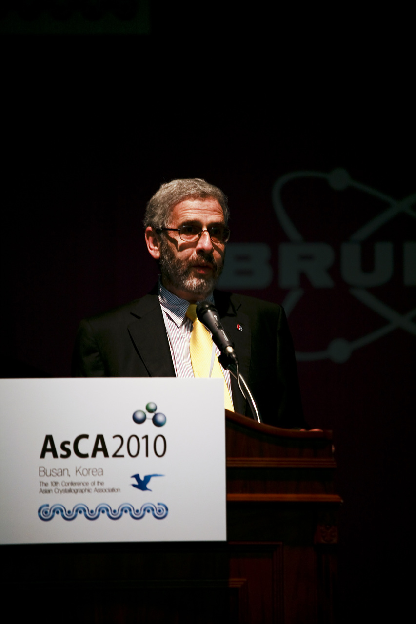2010: AsCA Meeting: Opening ceremony