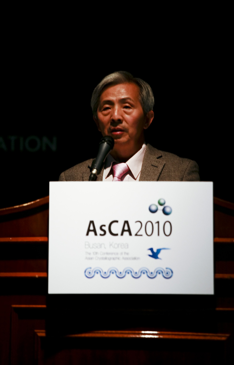 2010: AsCA Meeting: Opening ceremony