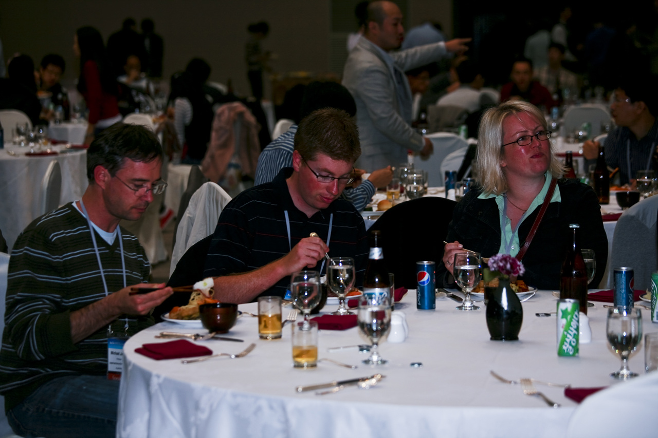 2010: AsCA Meeting: Welcome mixer