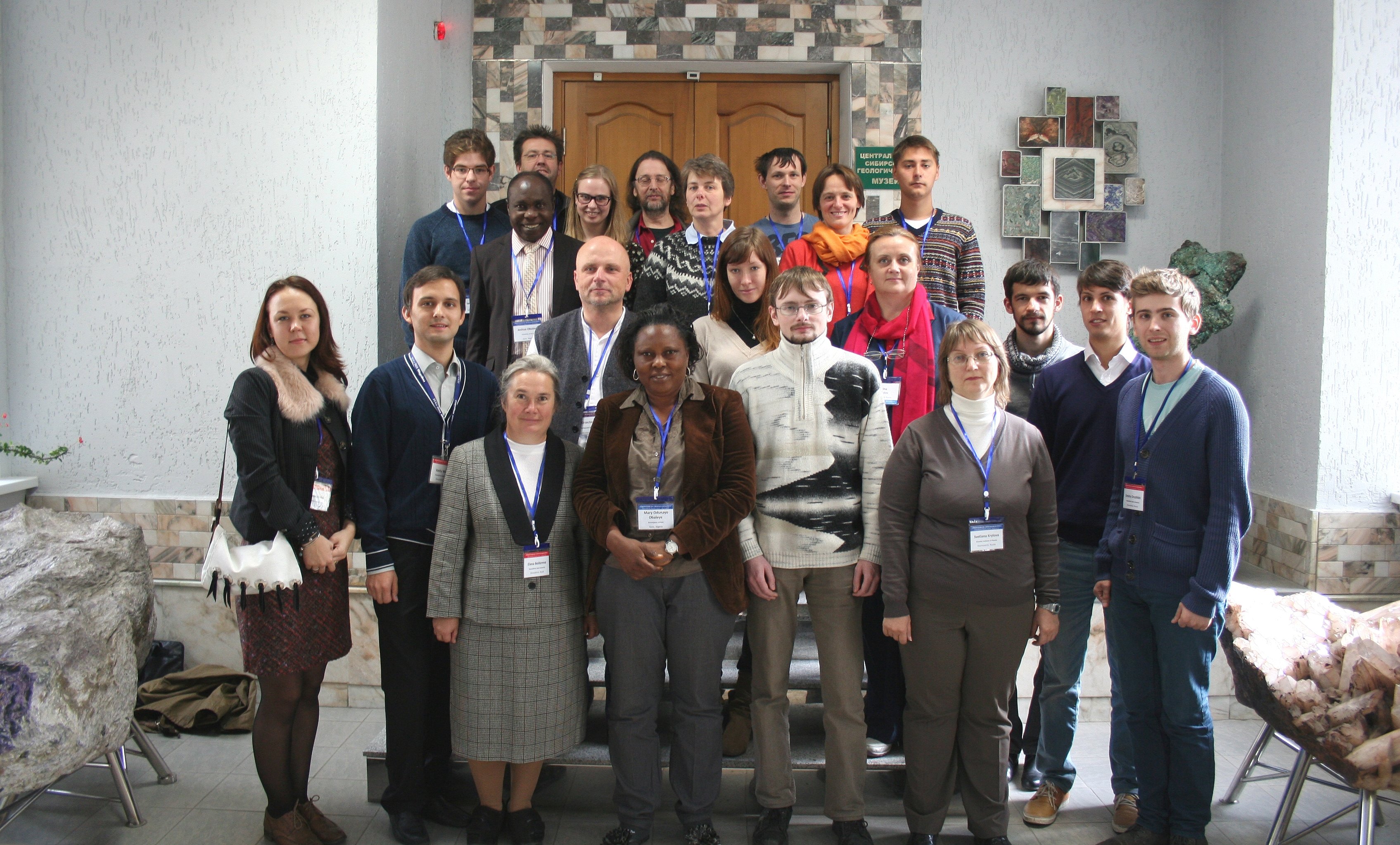 2013: Frontiers of Crystallography Workshop: Participants