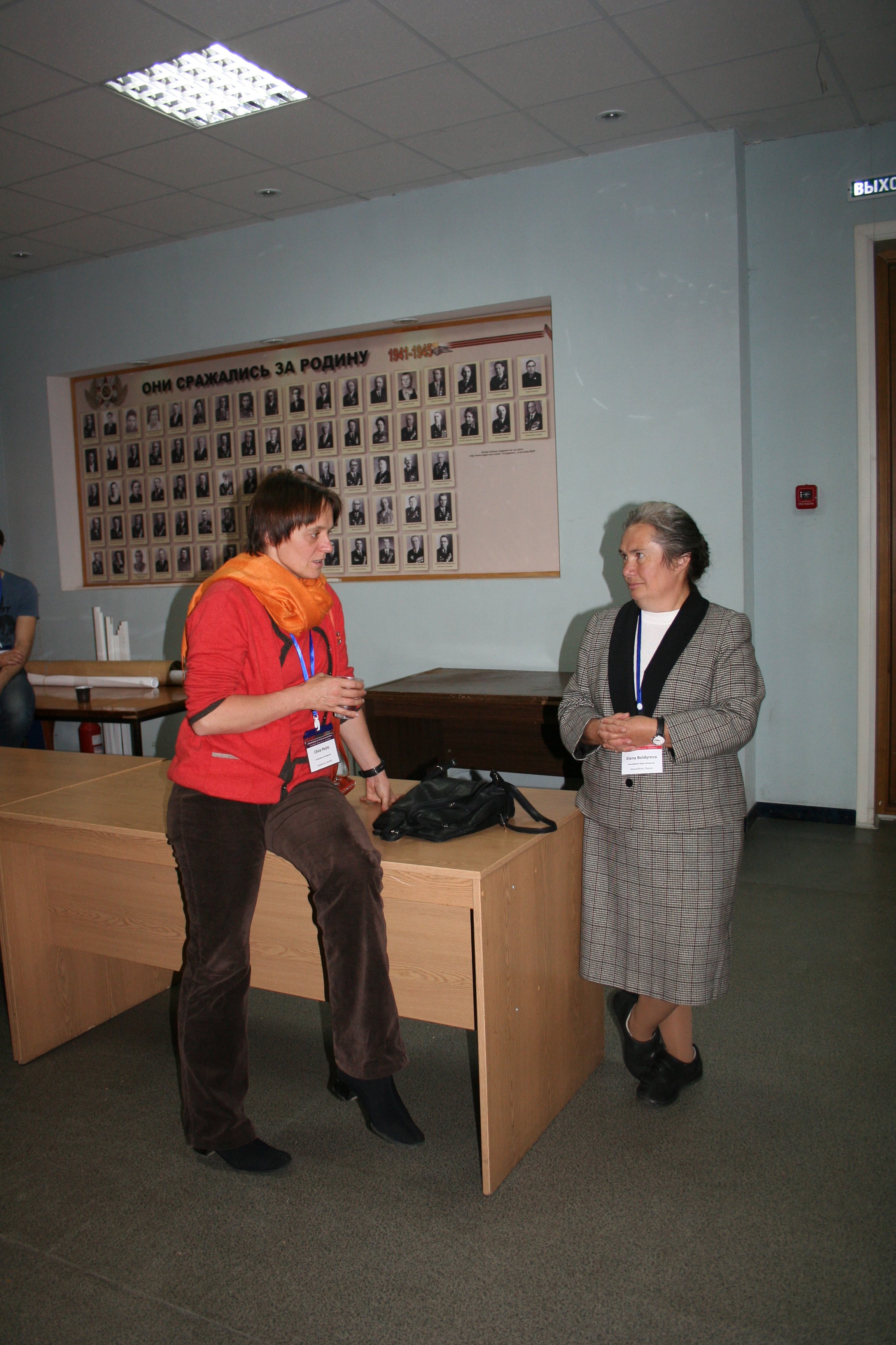 2013: Frontiers of Crystallography Workshop: Participants