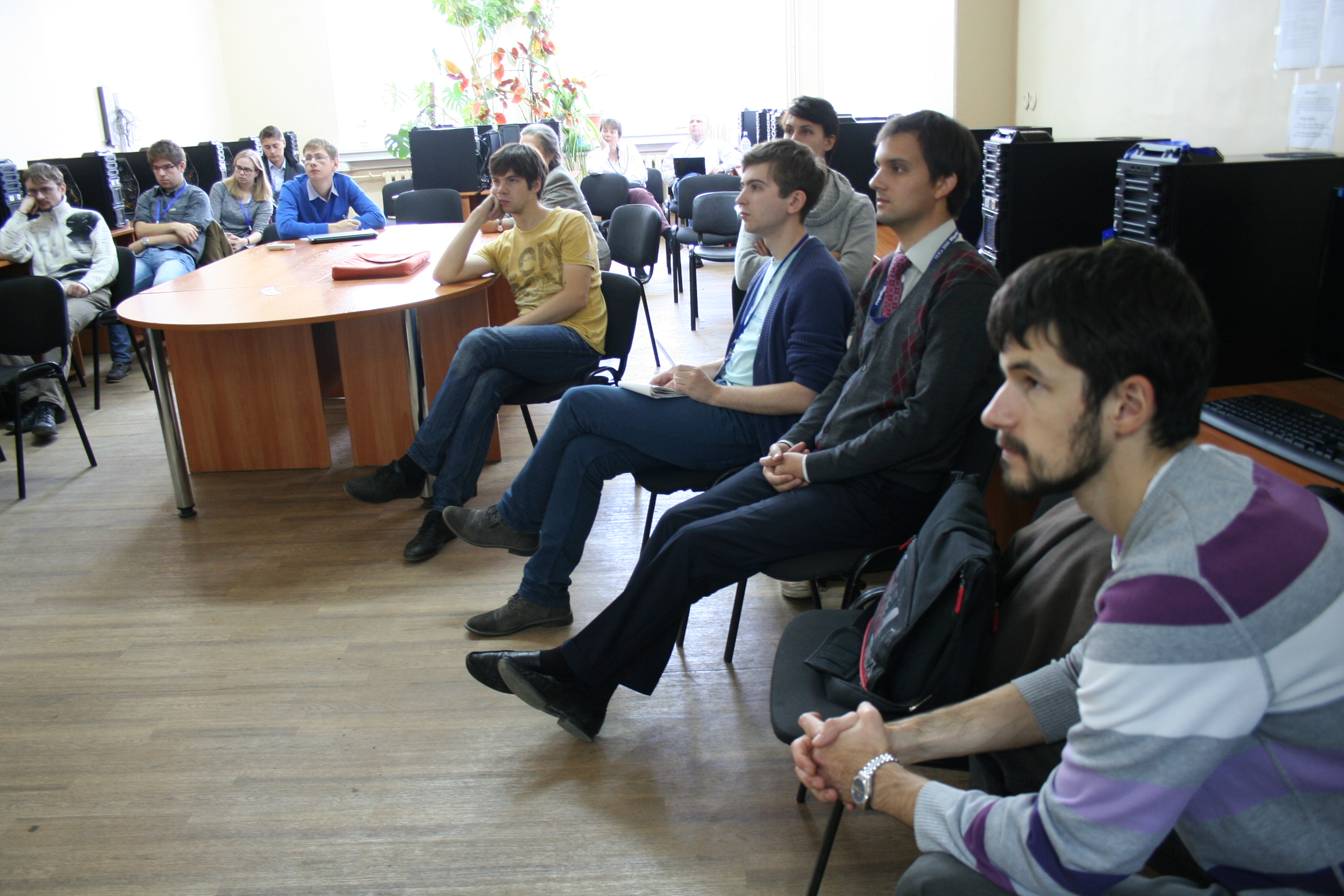 2013: Frontiers of Crystallography Workshop: Participants