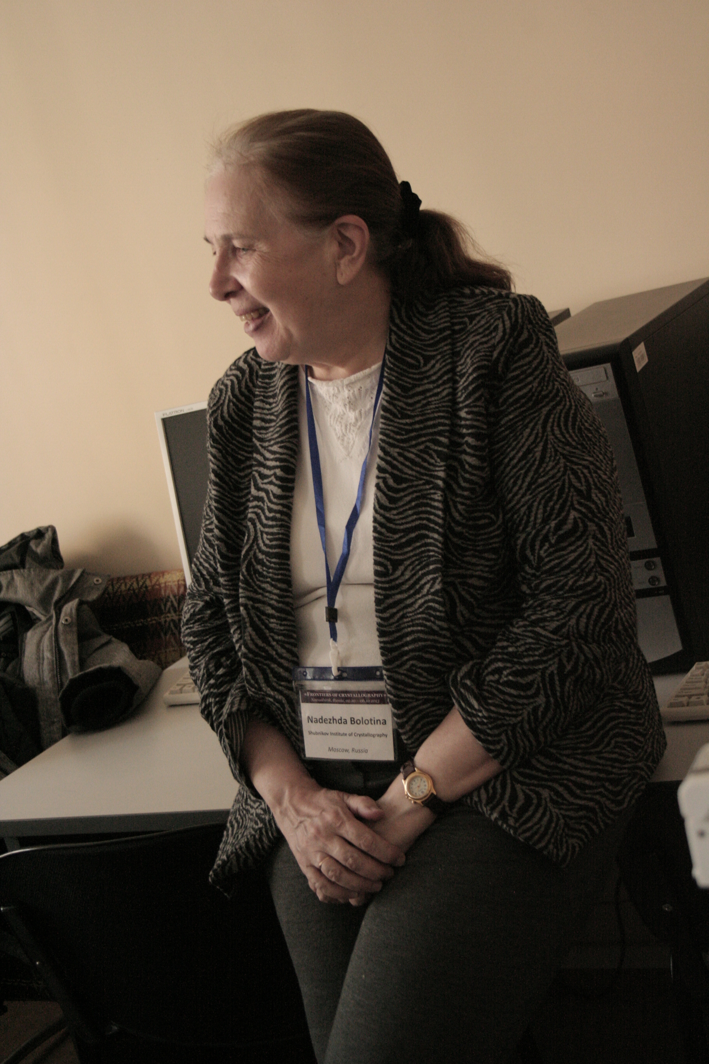 2013: Frontiers of Crystallography Workshop: Participants