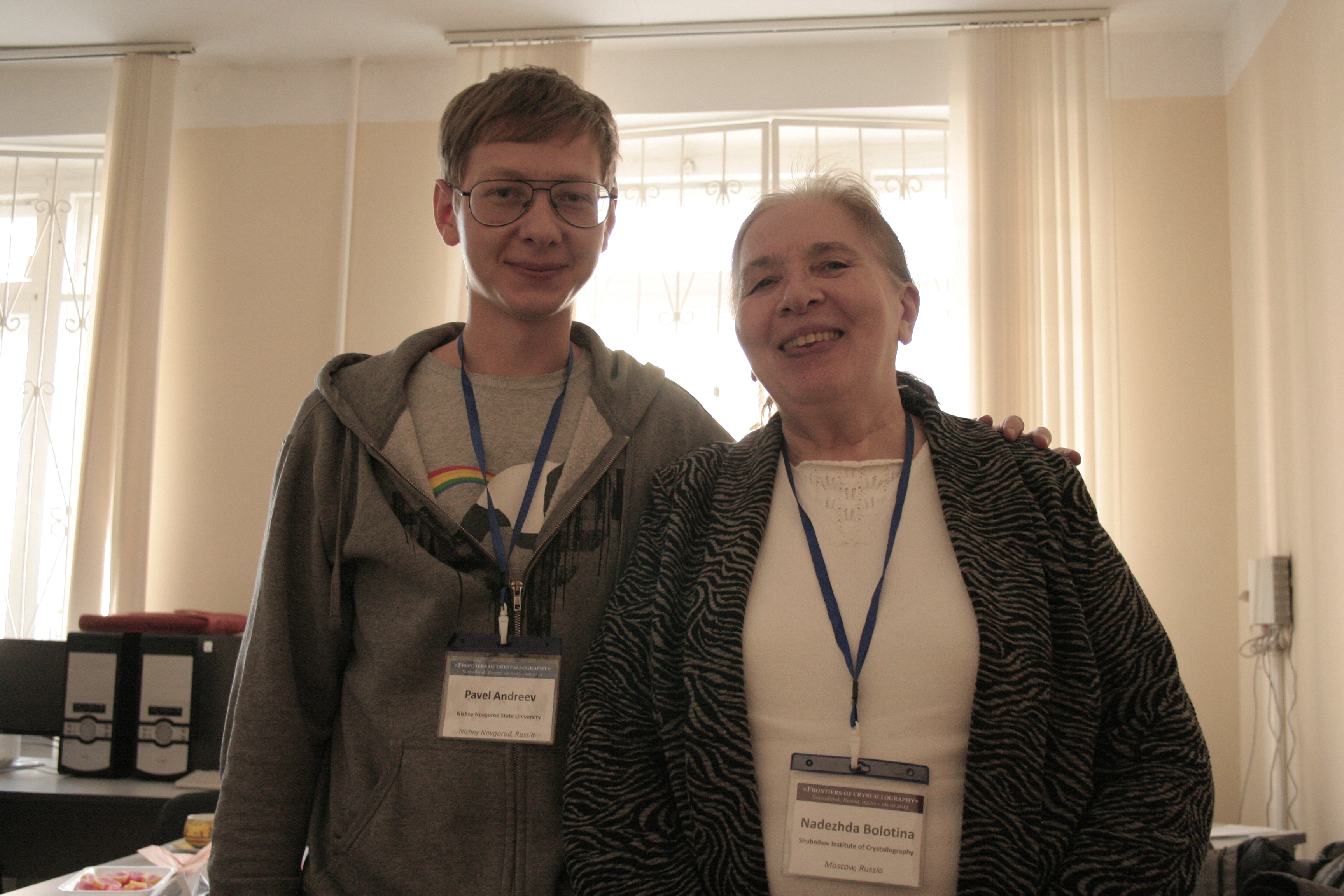 2013: Frontiers of Crystallography Workshop: Participants