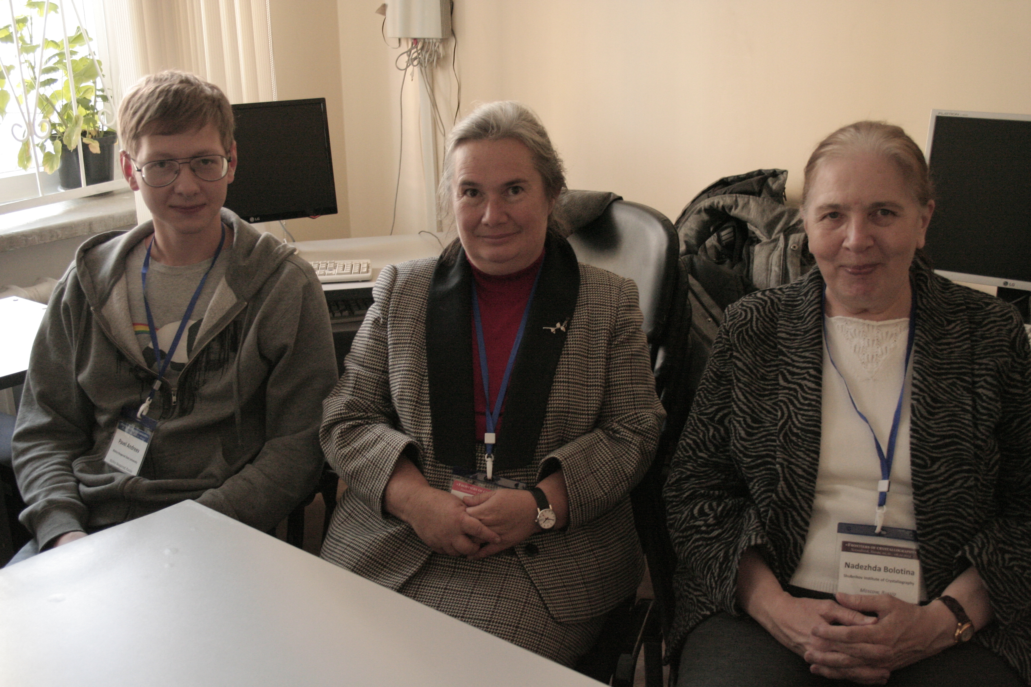 2013: Frontiers of Crystallography Workshop: Participants