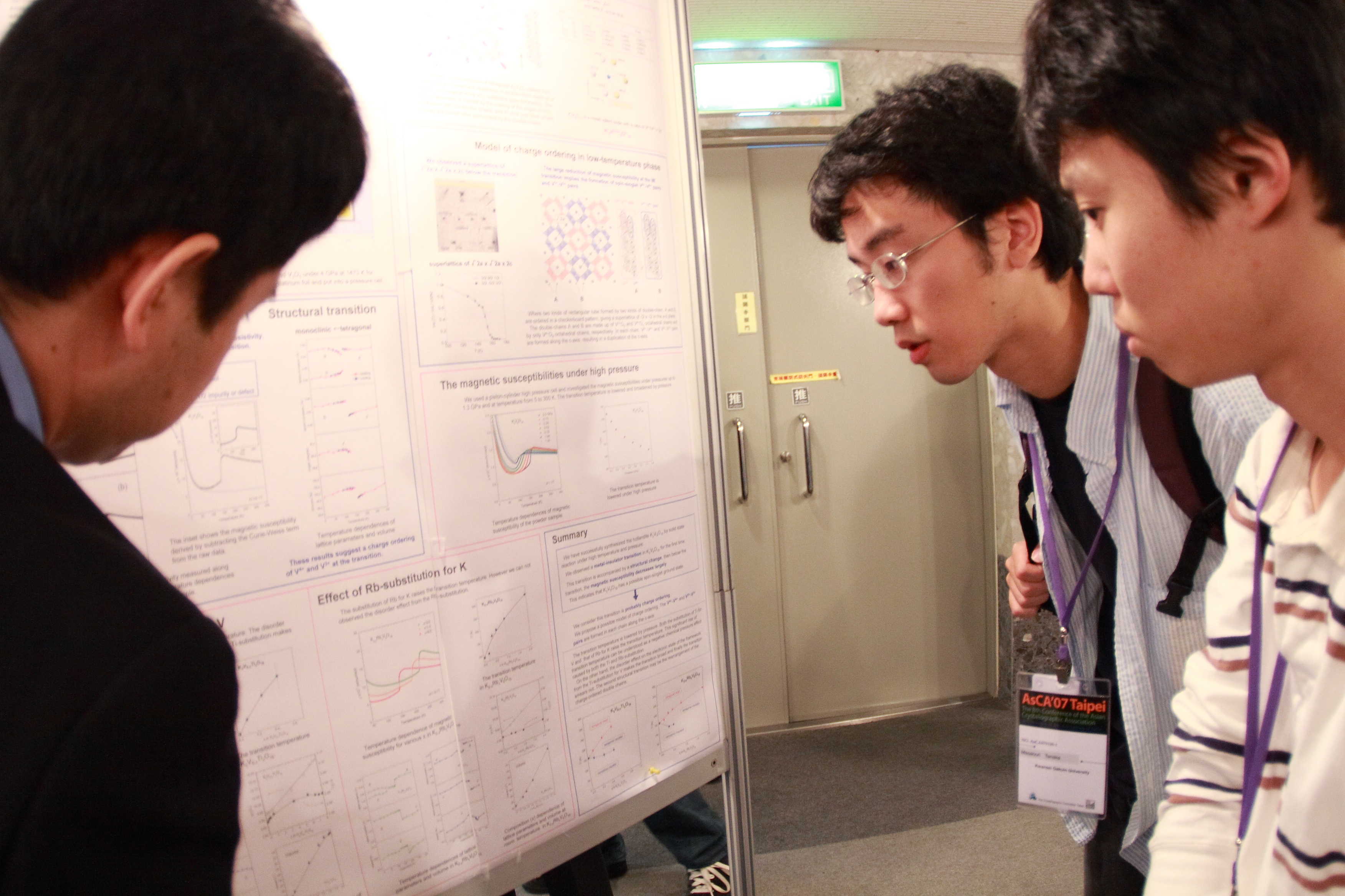 2007: AsCA Meeting: Posters