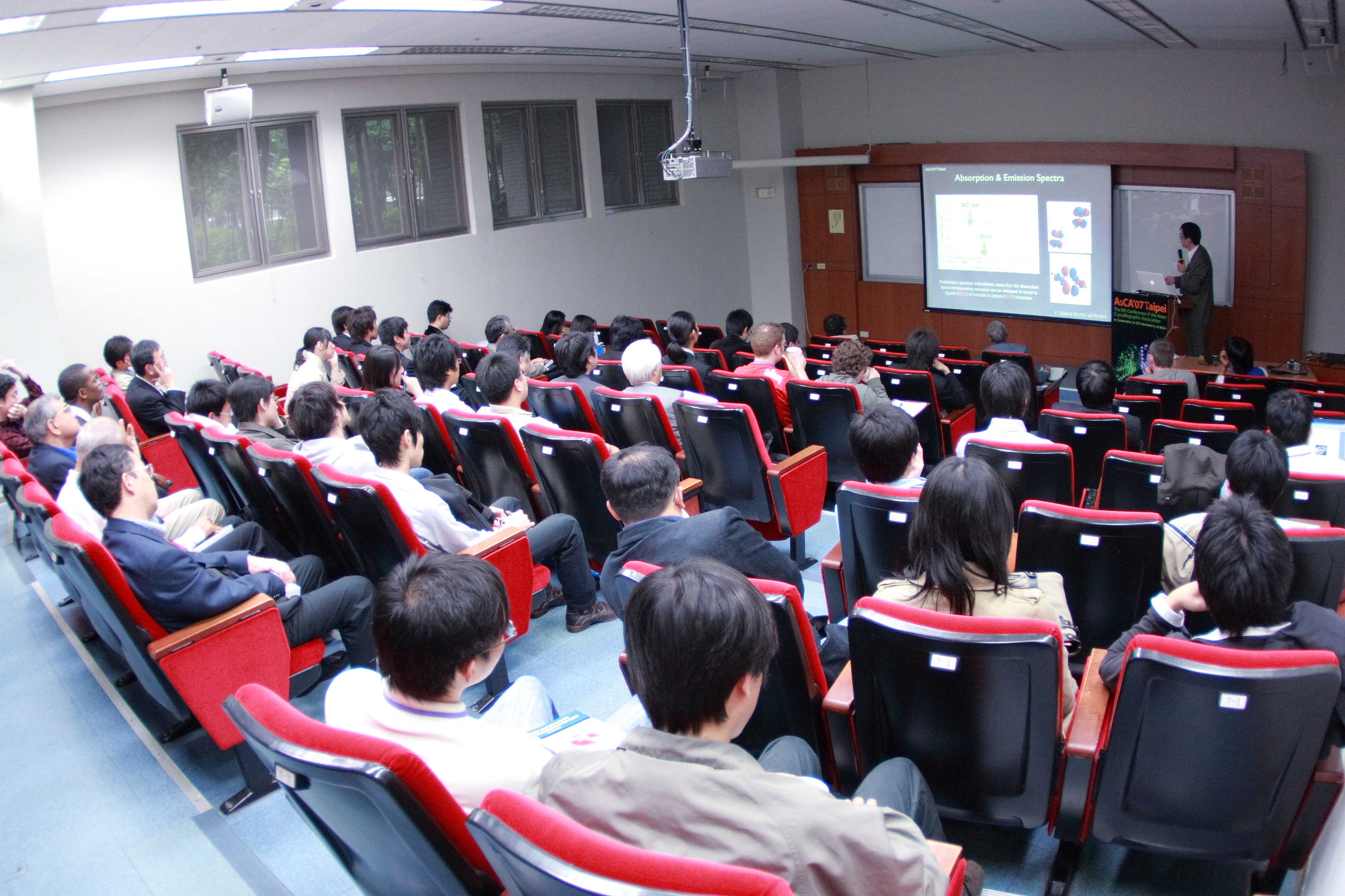 2007: AsCA Meeting: Lectures