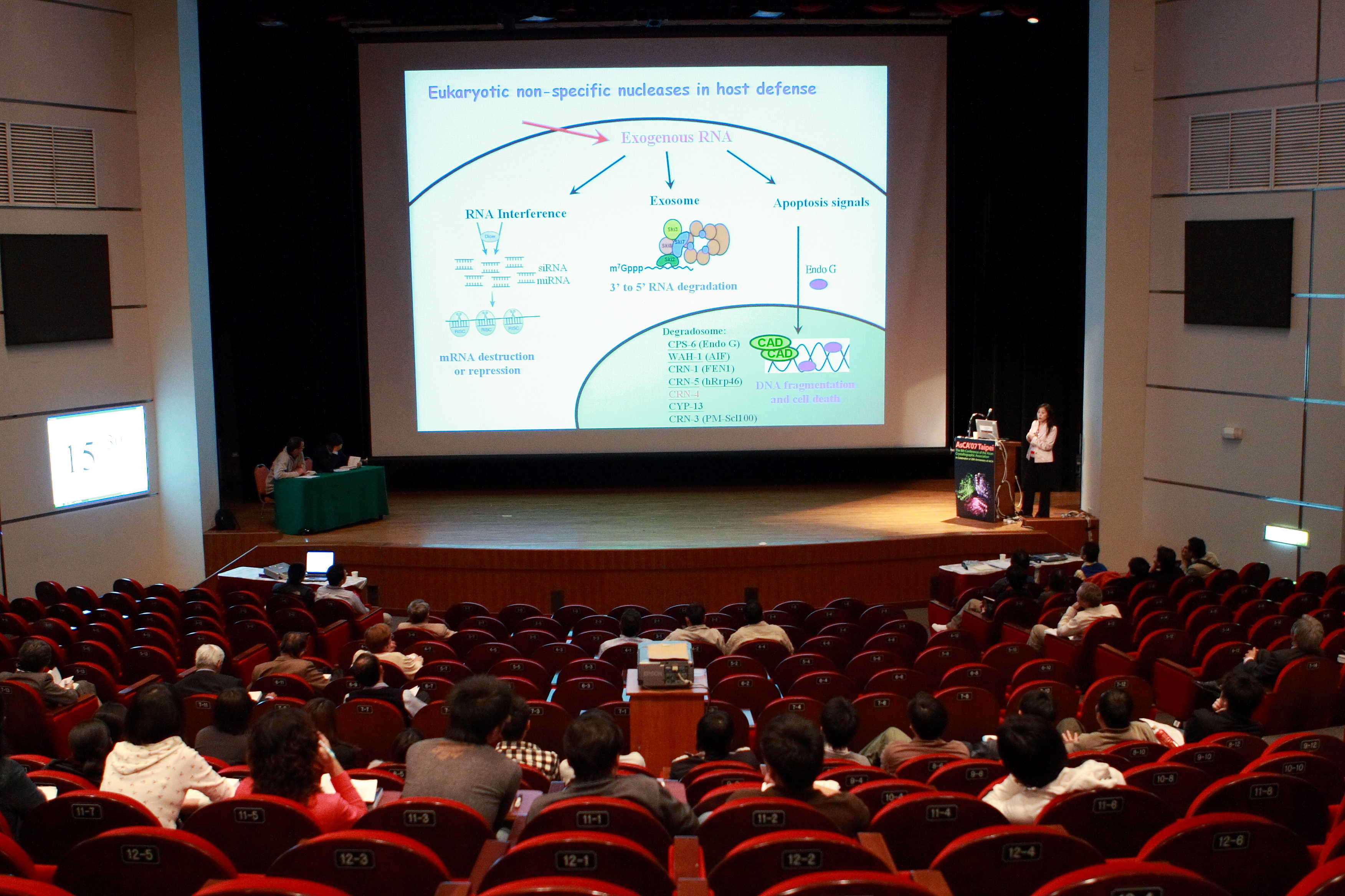 2007: AsCA Meeting: Lectures