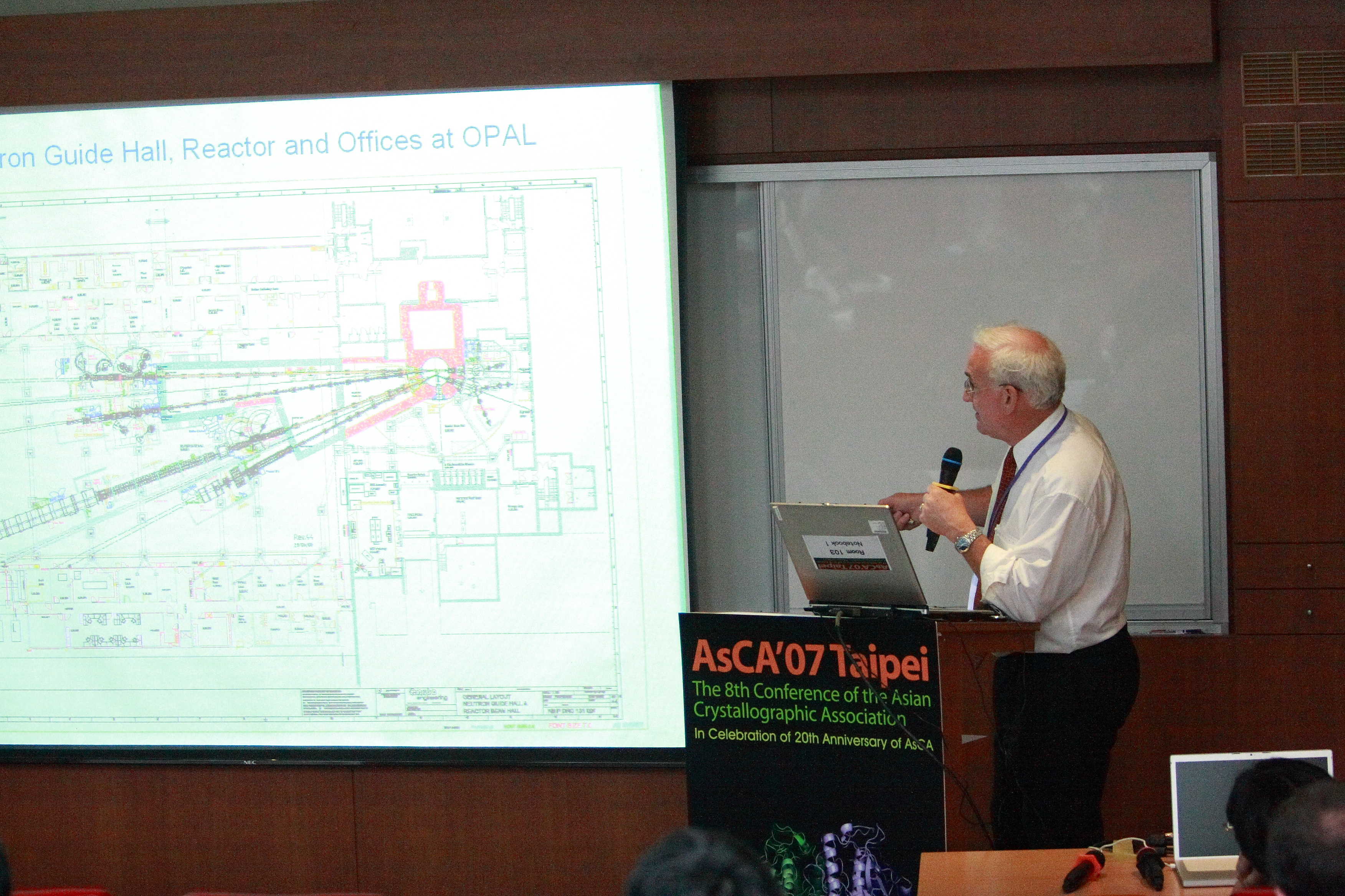 2007: AsCA Meeting: Lectures