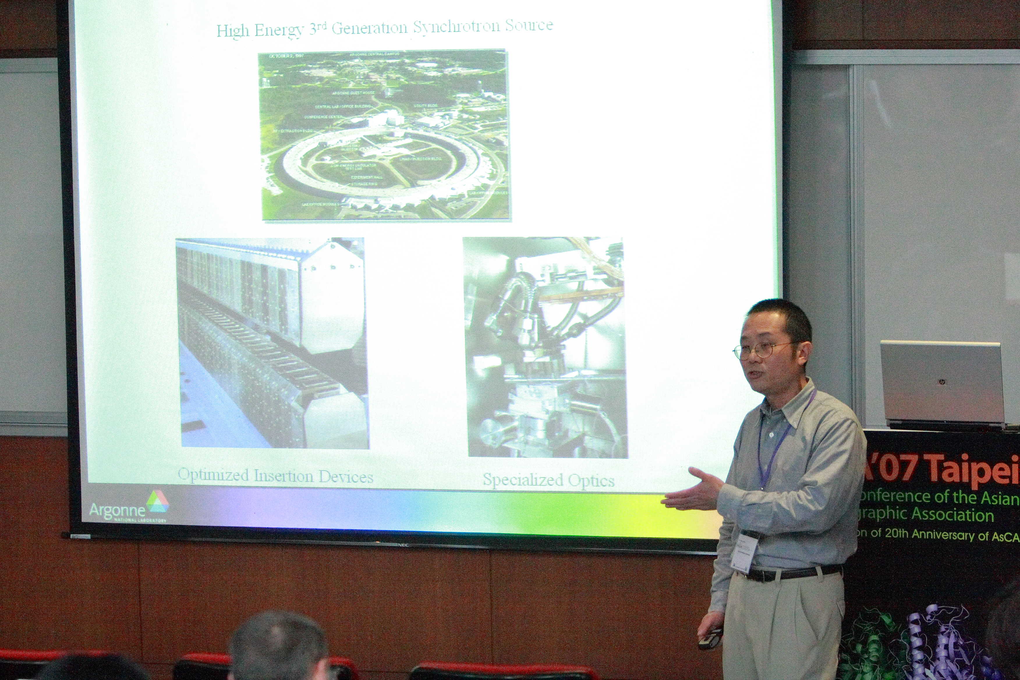 2007: AsCA Meeting: Lectures