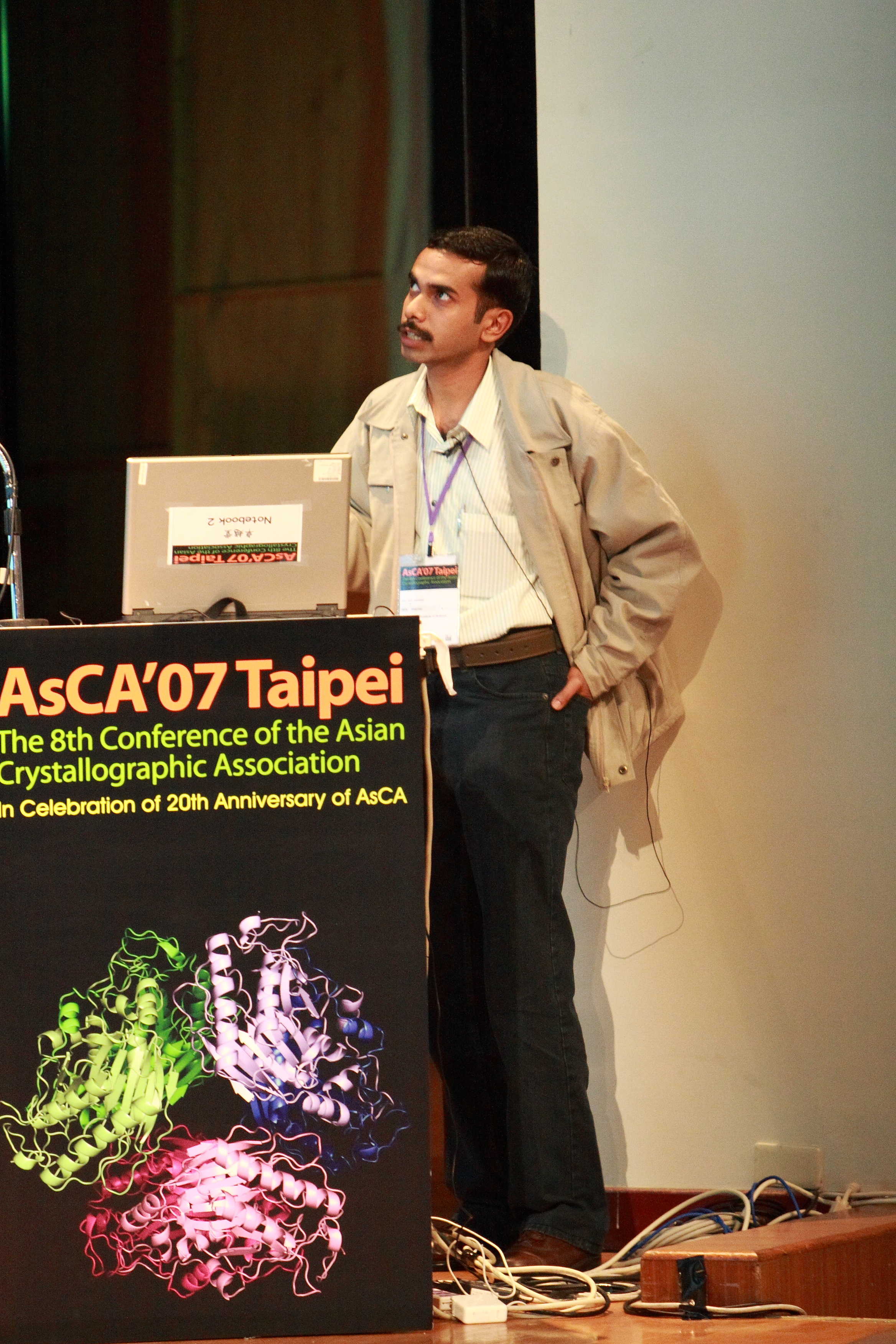 2007: AsCA Meeting: Lectures