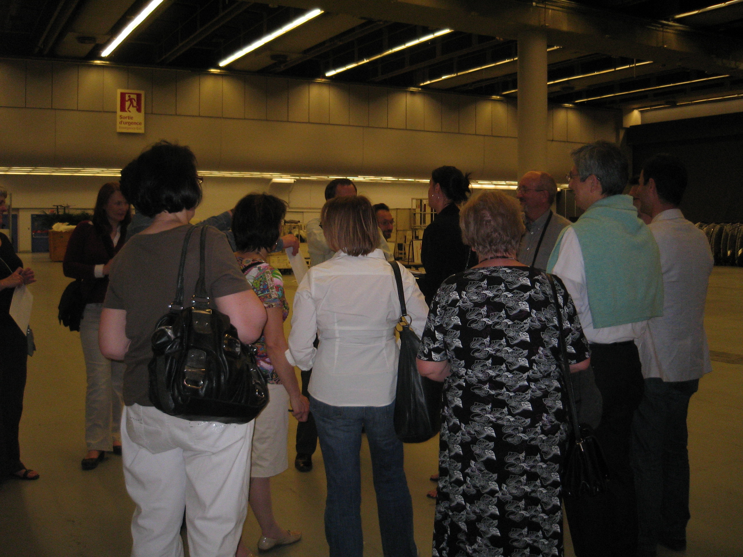 2013: IUCr Congress and General Assembly: Visit to venue