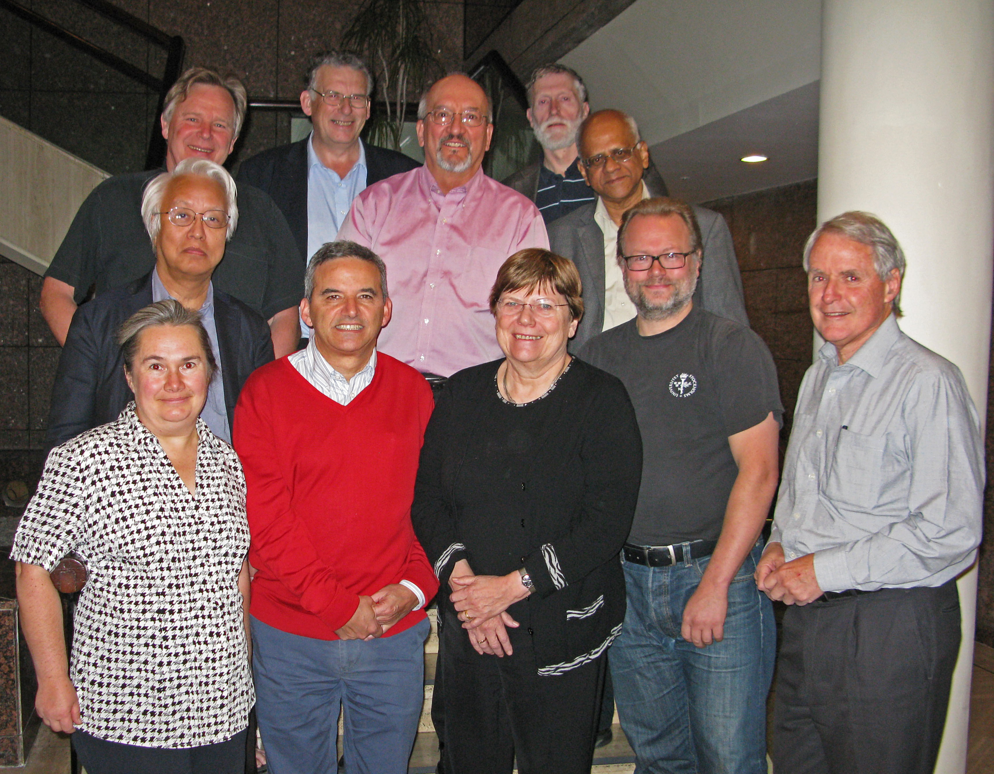 2010: AsCA Meeting: IUCr Executive Committee