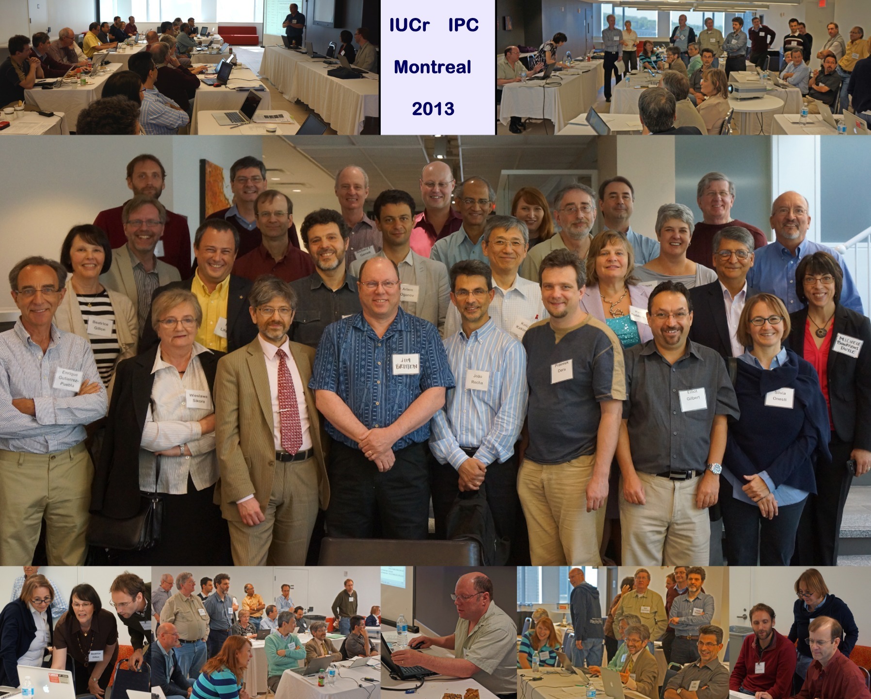 2013: IUCr Congress and General Assembly: Impressions