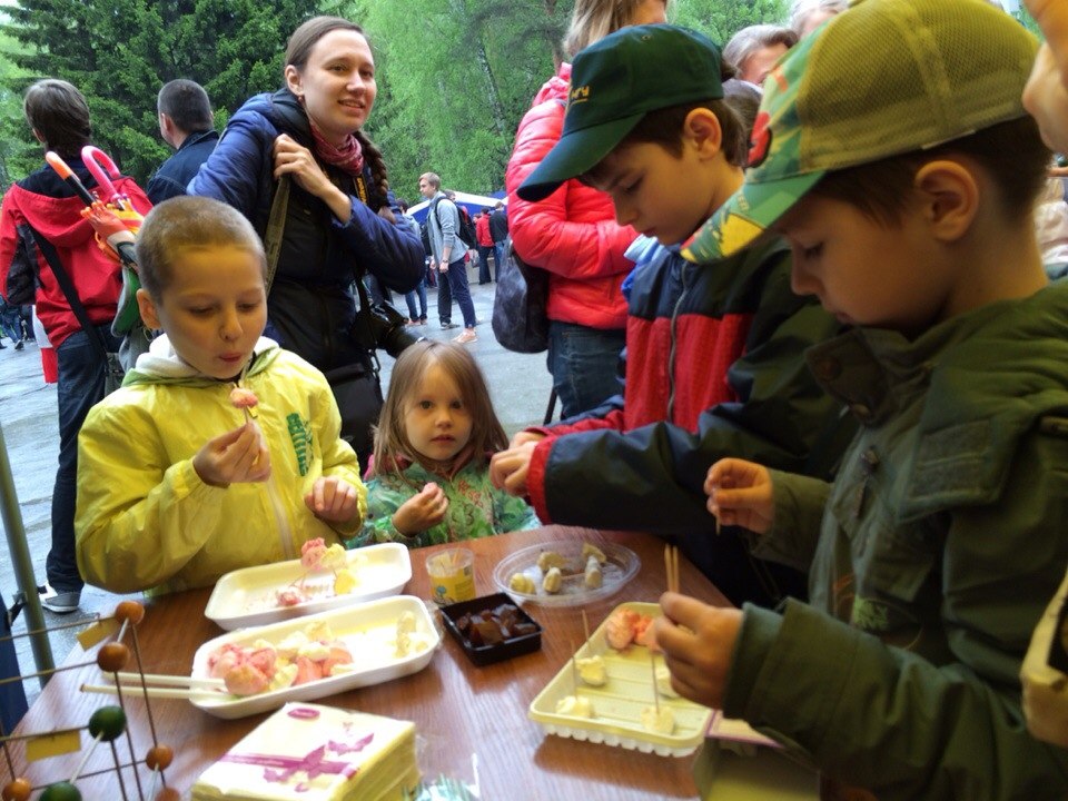 2014: Eureka!Fest: Public science festival