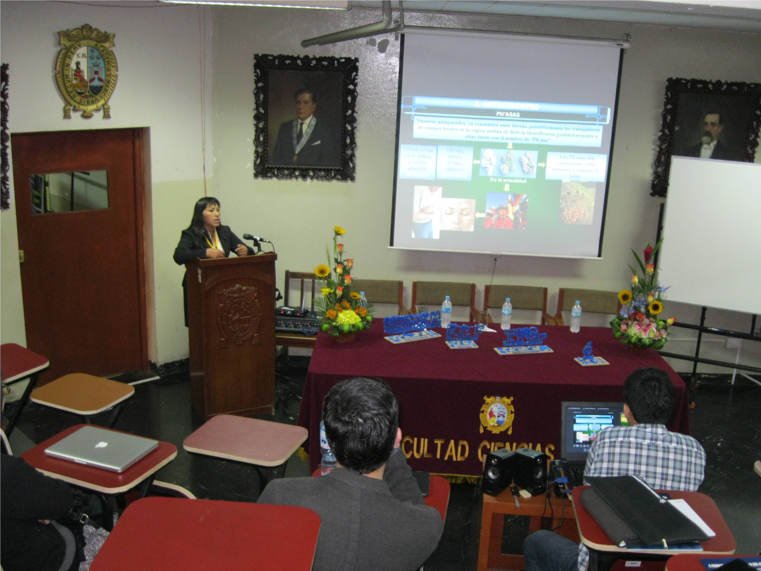2015: First Peruvian Congress of Crystallography: Participants
