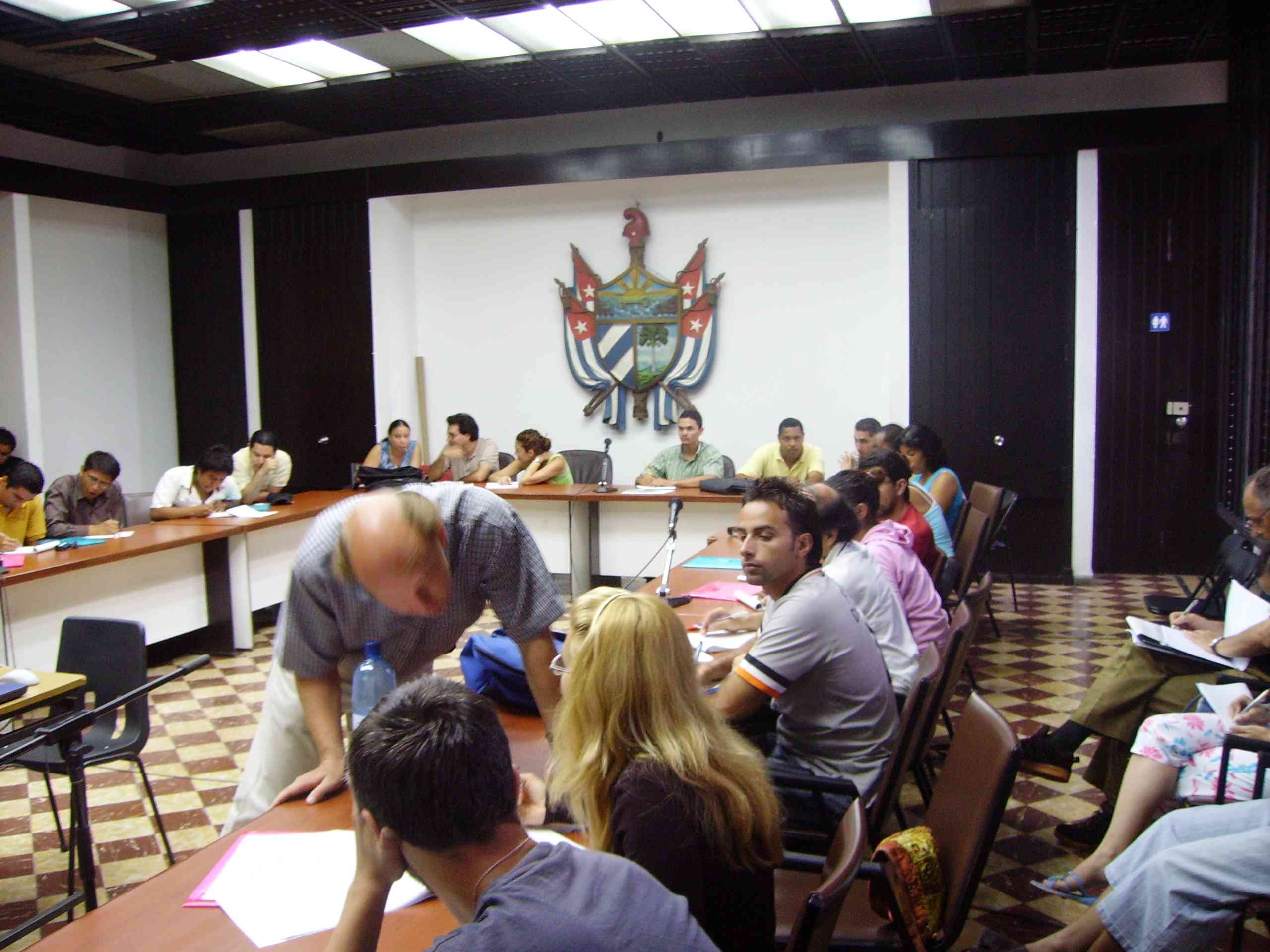 2007: International School on Mathematical and Theoretical Crystallography: Participants
