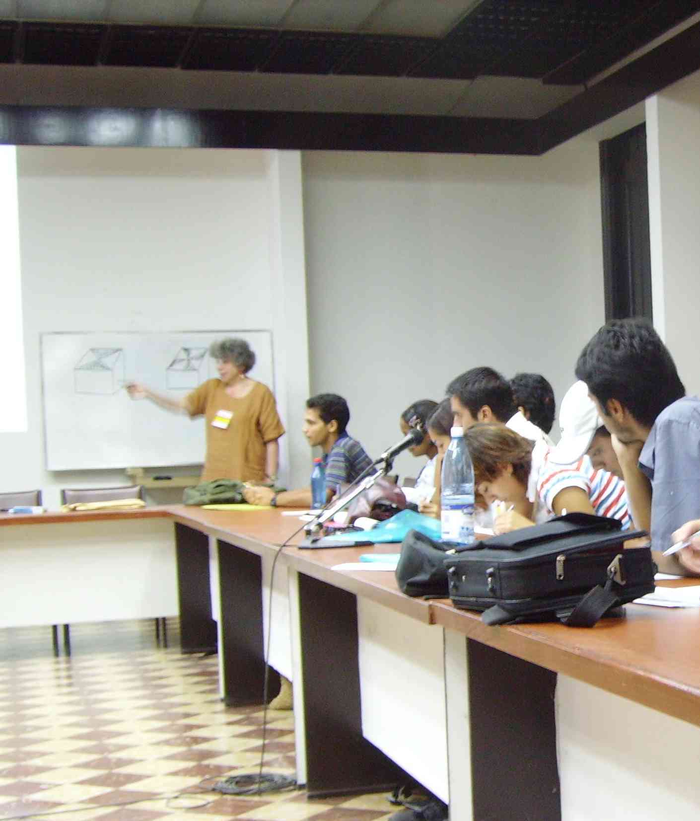 2007: International School on Mathematical and Theoretical Crystallography: Participants
