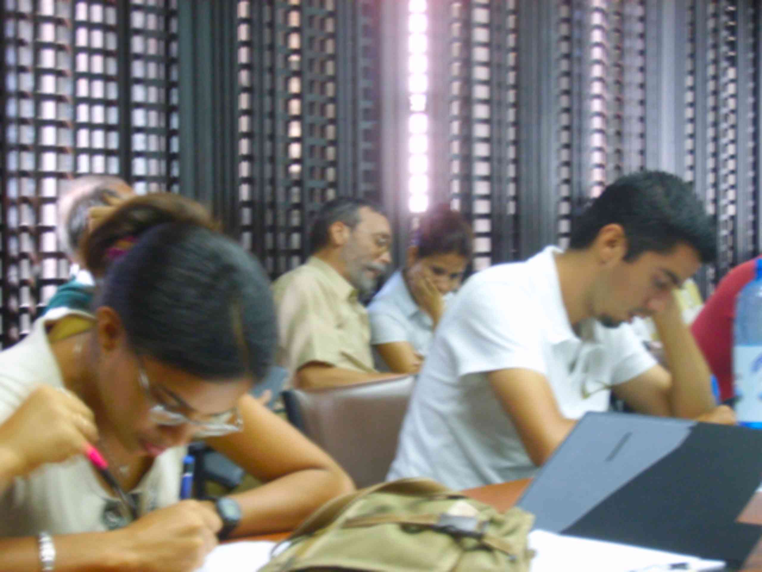 2007: International School on Mathematical and Theoretical Crystallography: Participants