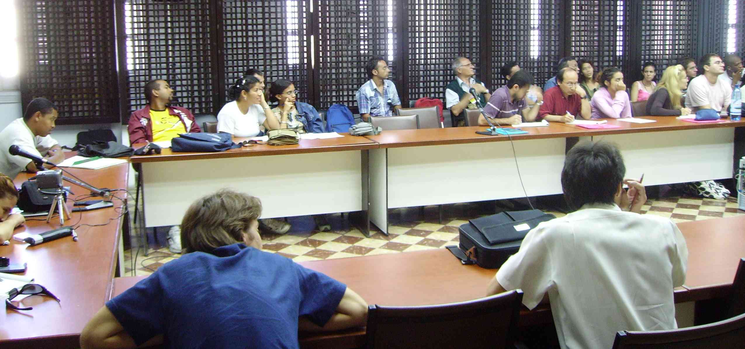 2007: International School on Mathematical and Theoretical Crystallography: Participants