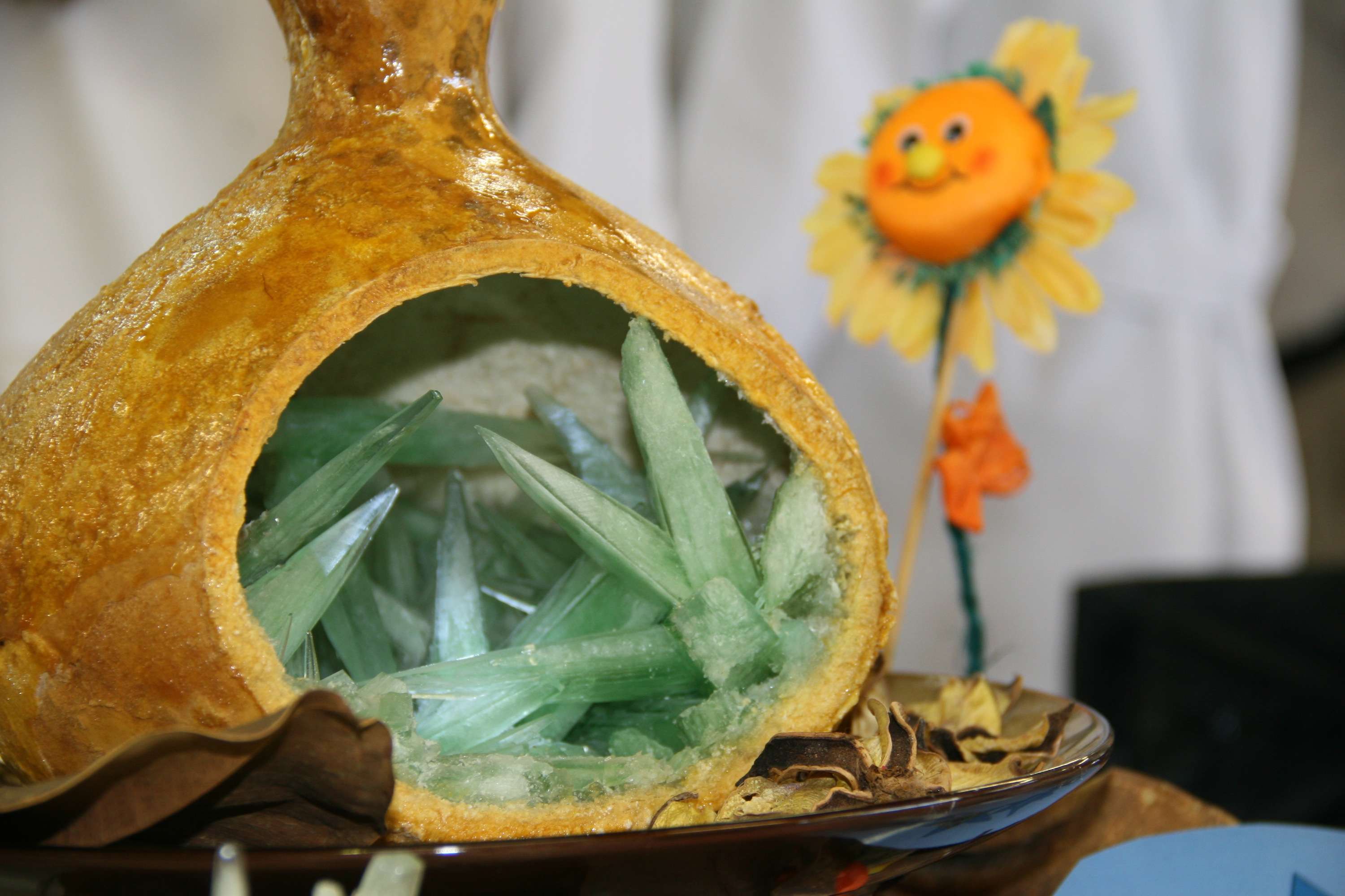 2013: Spanish Schools Crystallization Competition: Final event