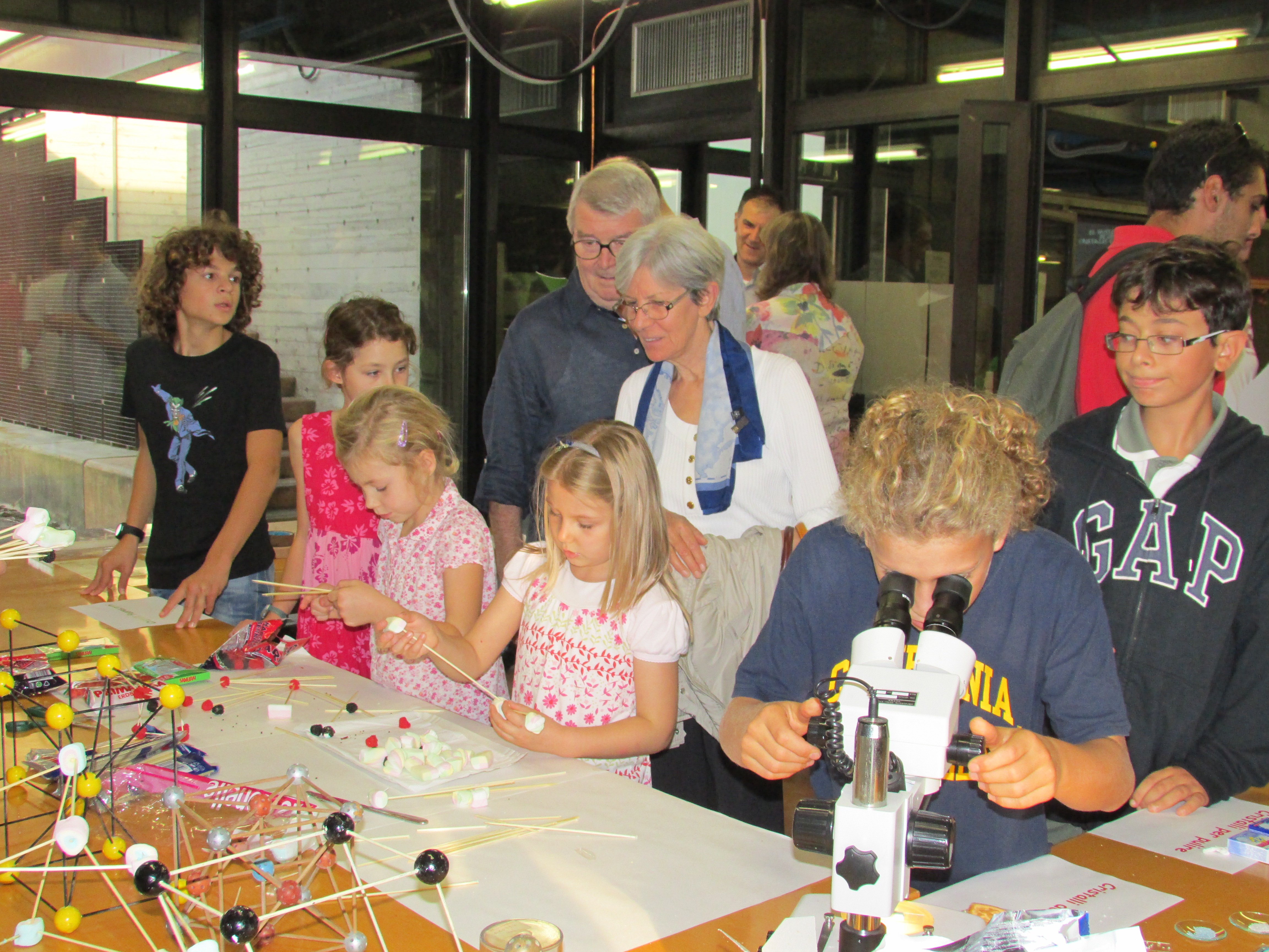 2013: The Room of Crystals: Exhibition and hands-on demonstrations