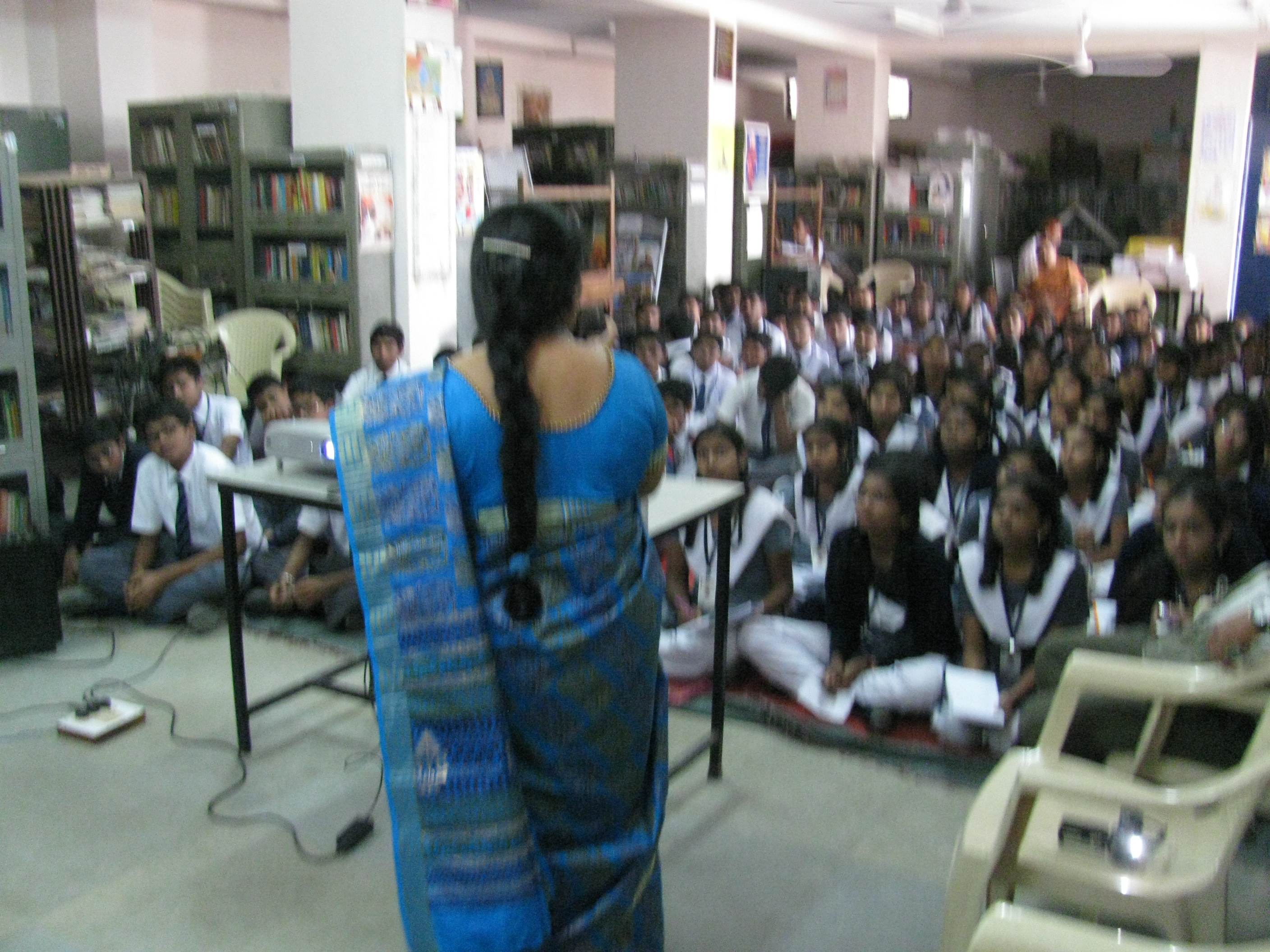 2014: Hyderabad - crystallography outreach programme: Presentations
