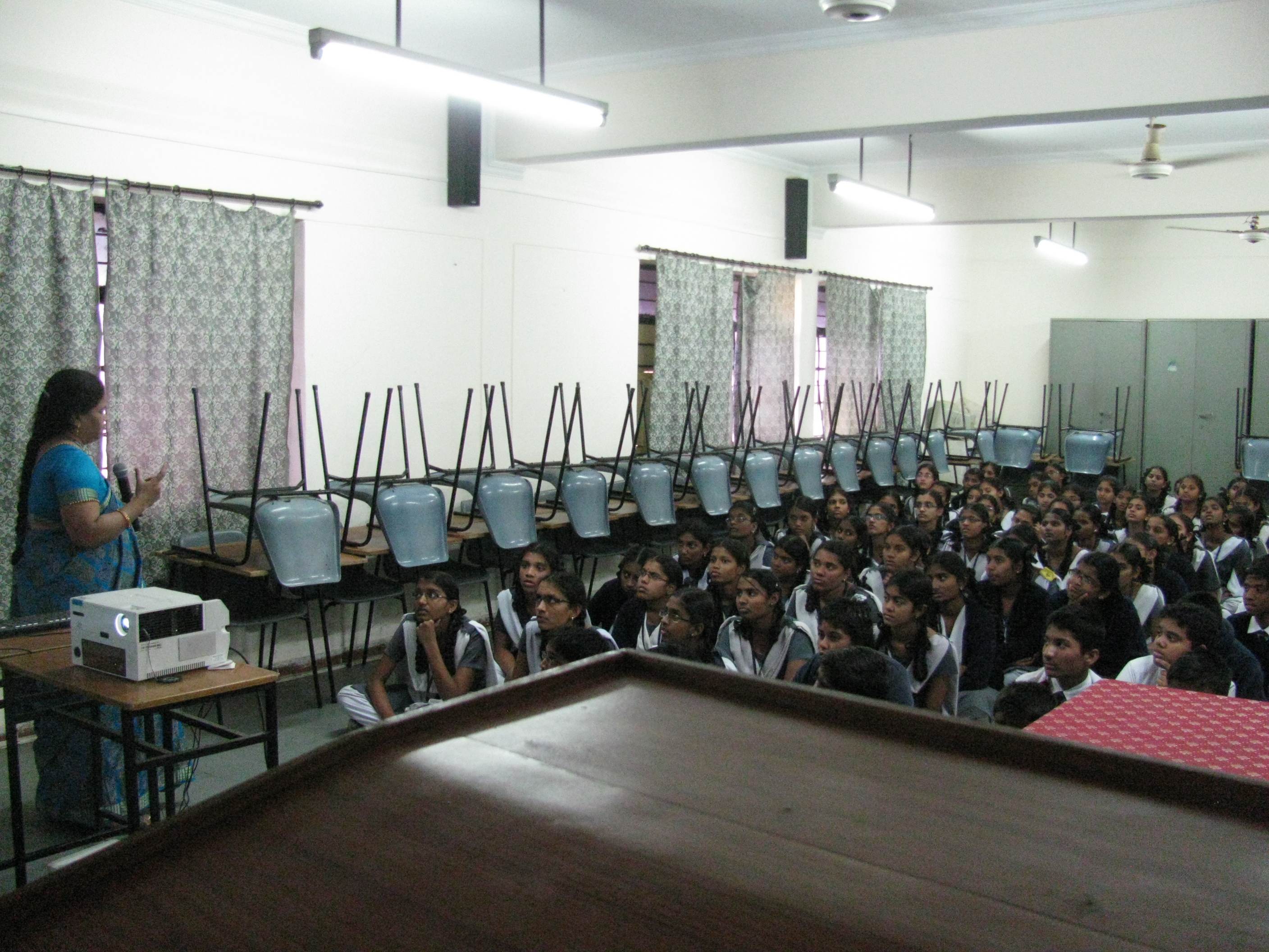 2014: Hyderabad - crystallography outreach programme: Presentations