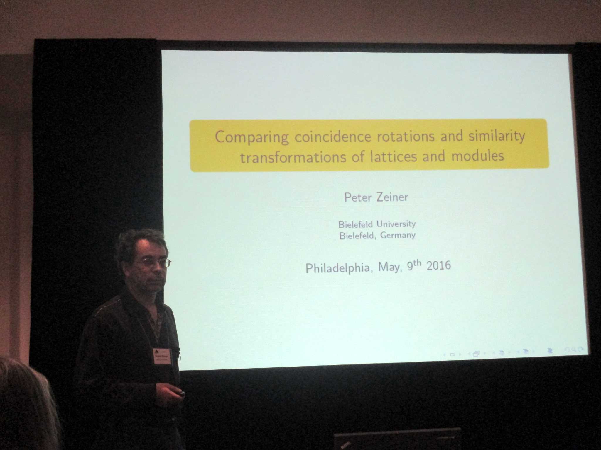 2016: 2013 SIAM Conference on Mathematical Aspects of Materials Science: Microsymposia