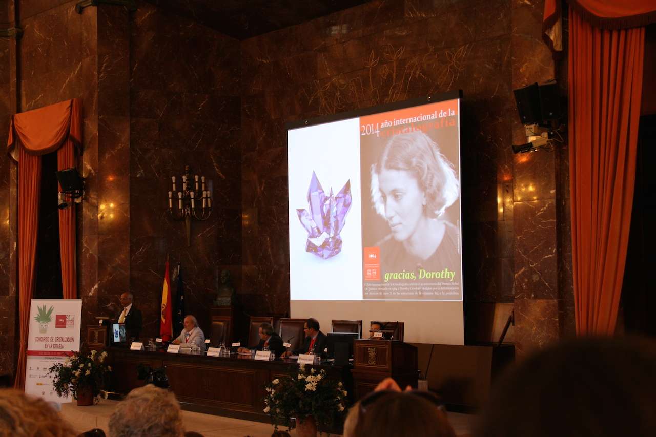 2014: Spanish Schools Crystallization Competition: Participants