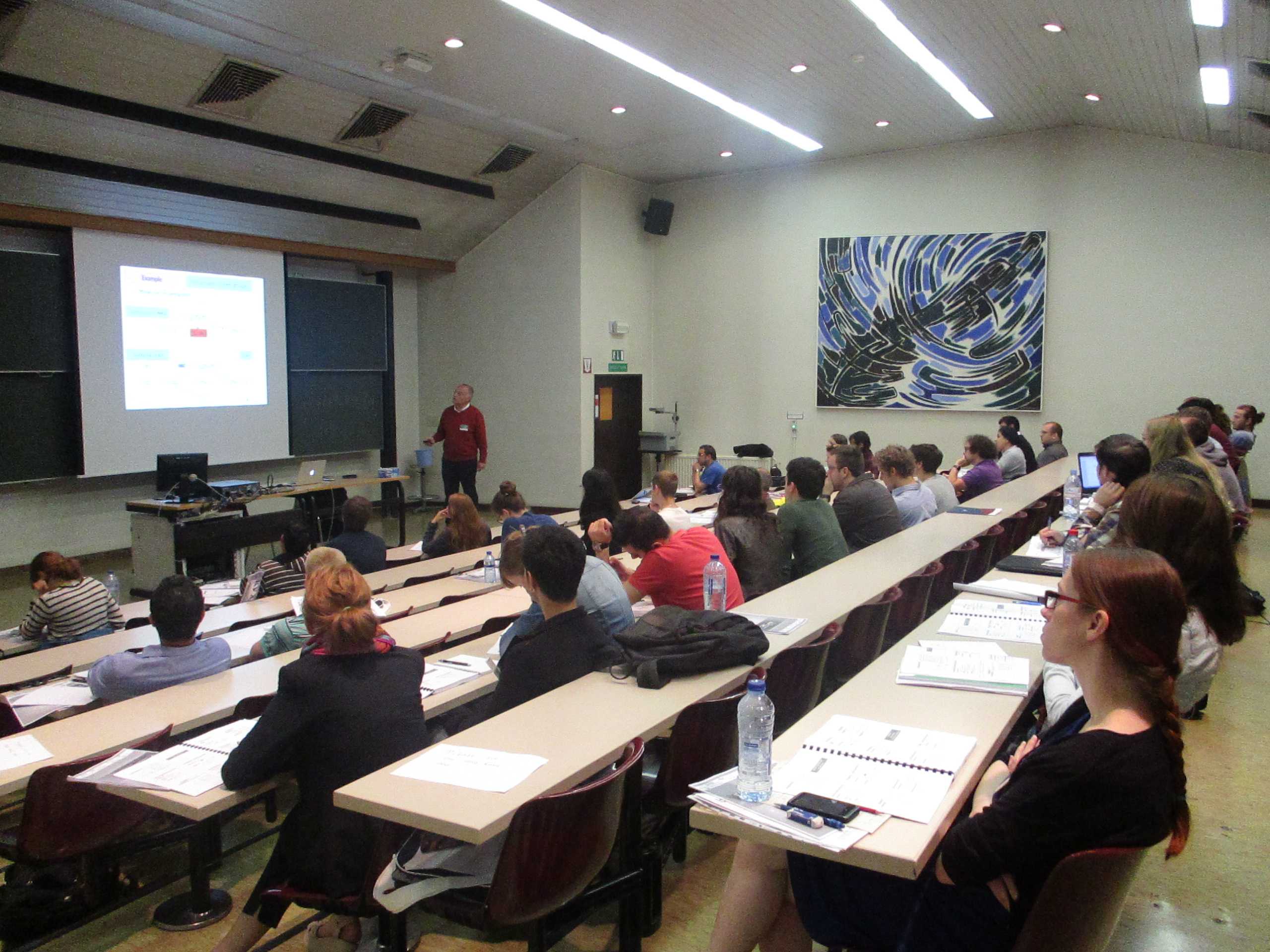 2016: School on Fundamental Crystallography with Applications to Electron Crystallography: Lectures