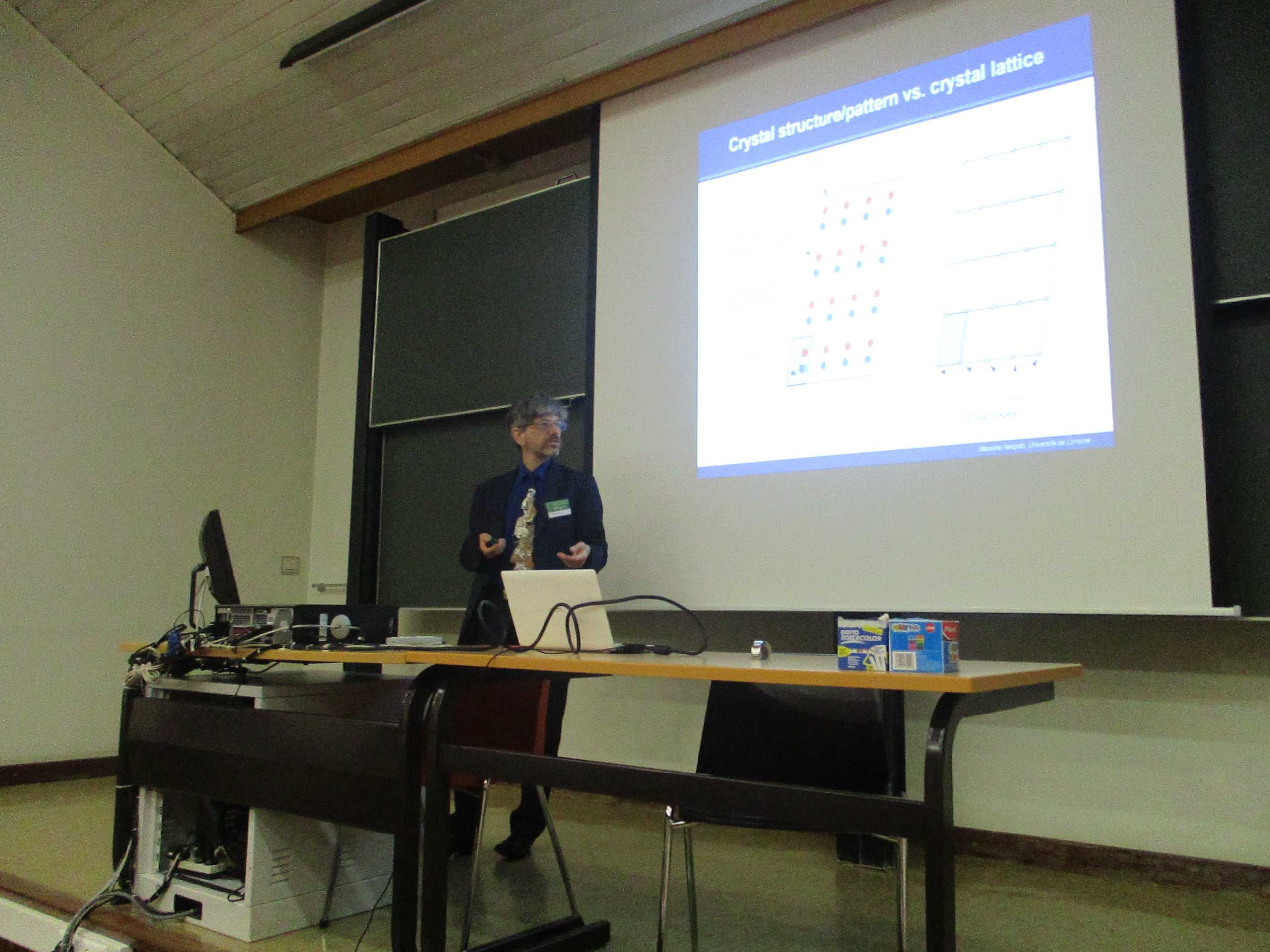 2016: School on Fundamental Crystallography with Applications to Electron Crystallography: Lectures