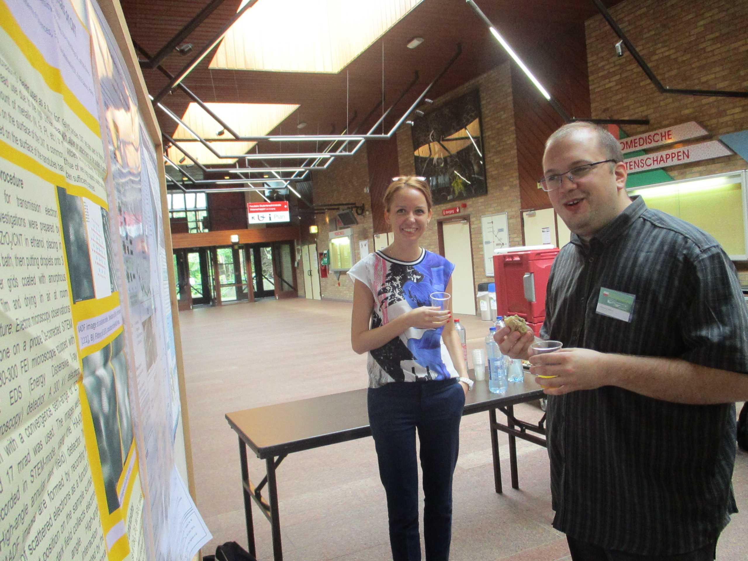 2016: School on Fundamental Crystallography with Applications to Electron Crystallography: Posters