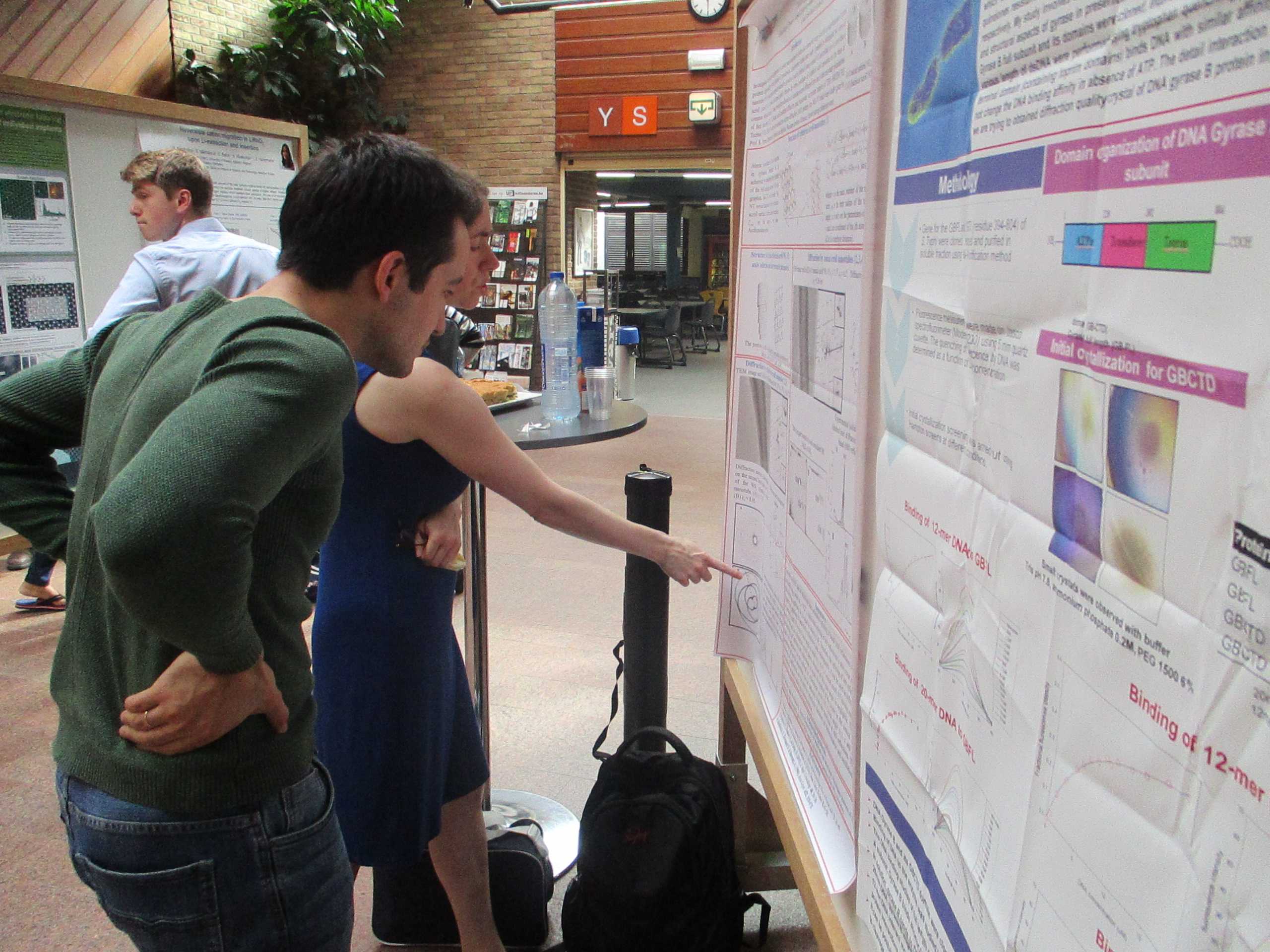 2016: School on Fundamental Crystallography with Applications to Electron Crystallography: Posters