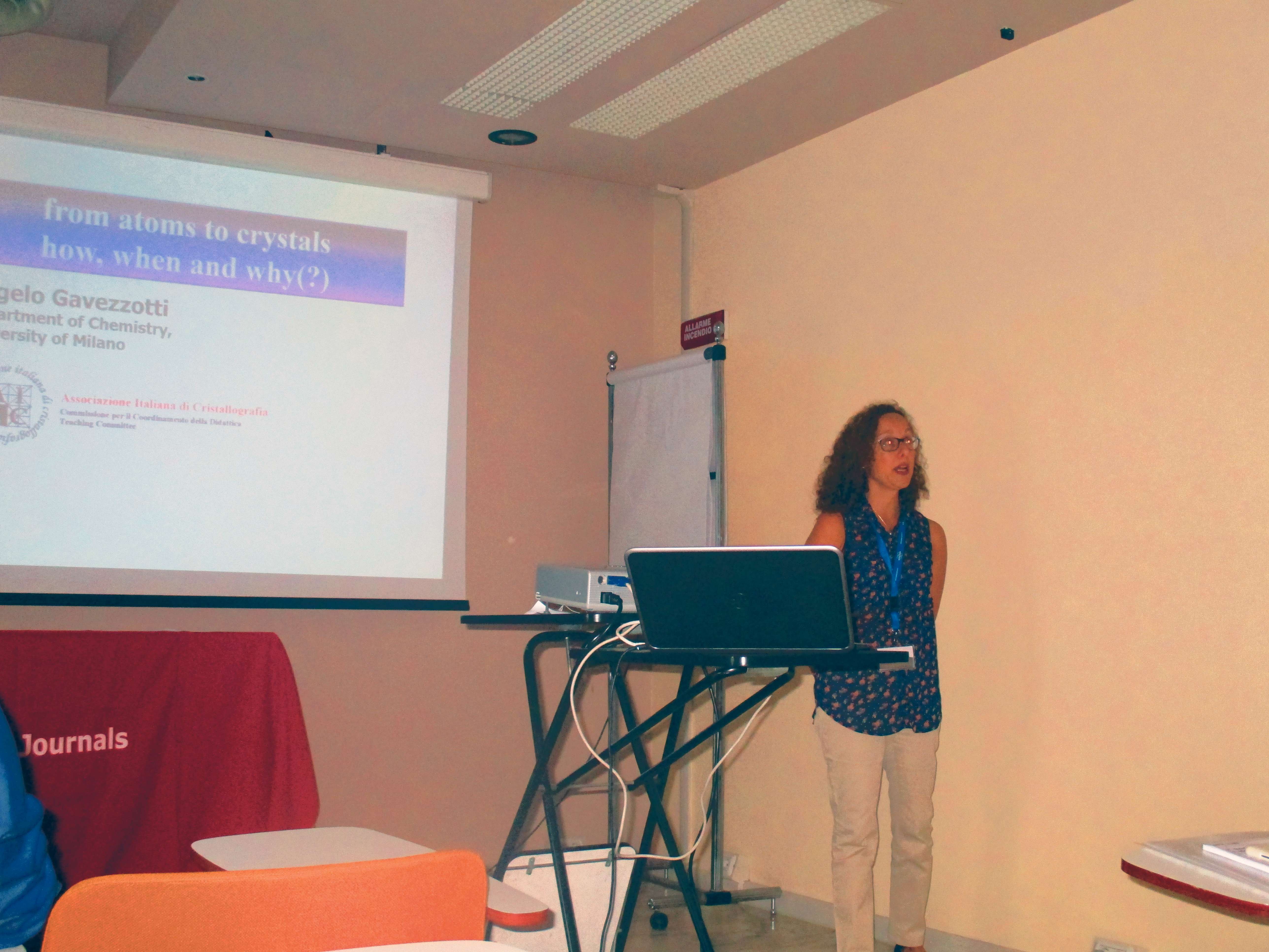 2016: AIC International Crystallography School: Classroom session