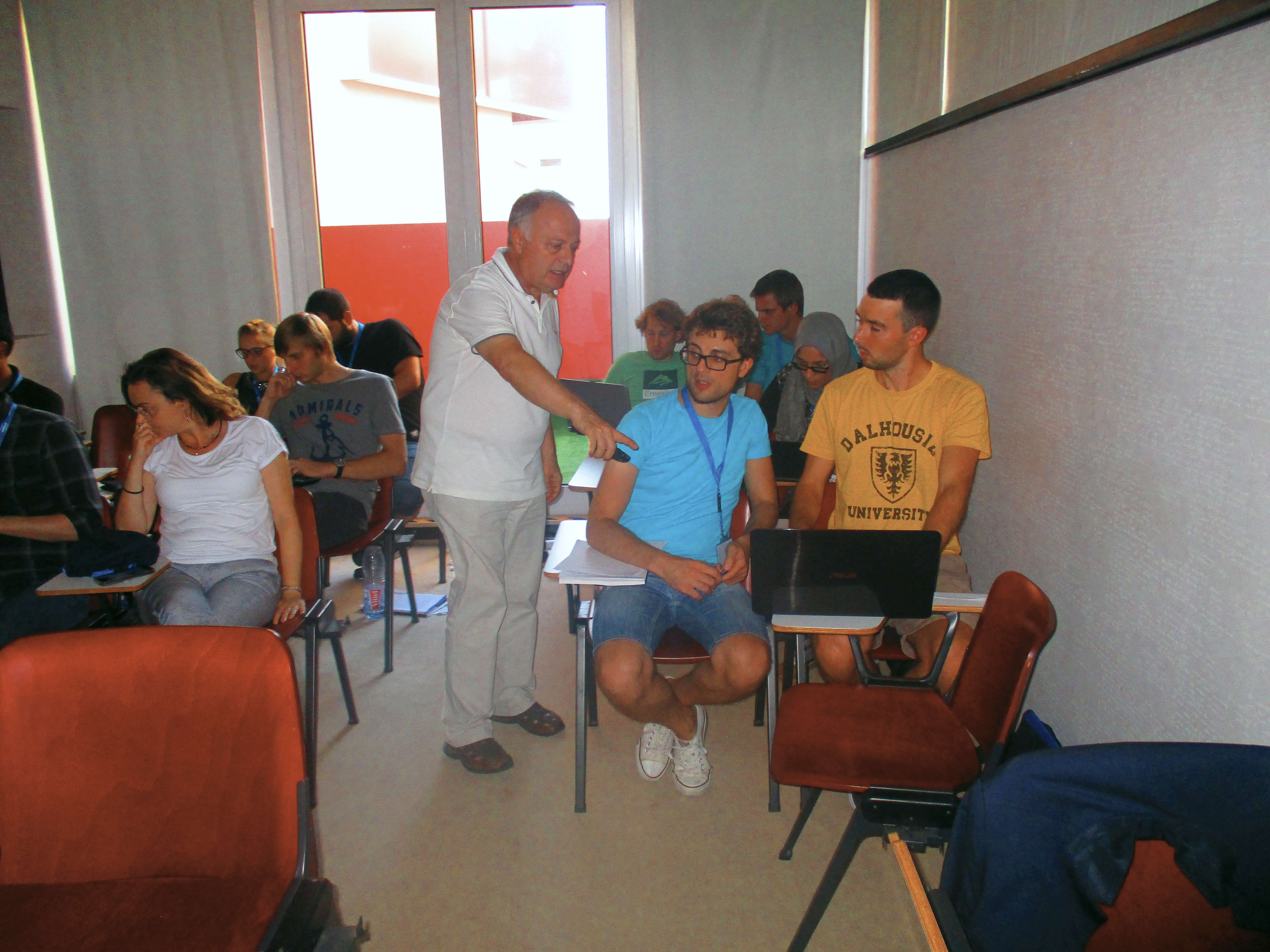 2016: AIC International Crystallography School: Classroom session