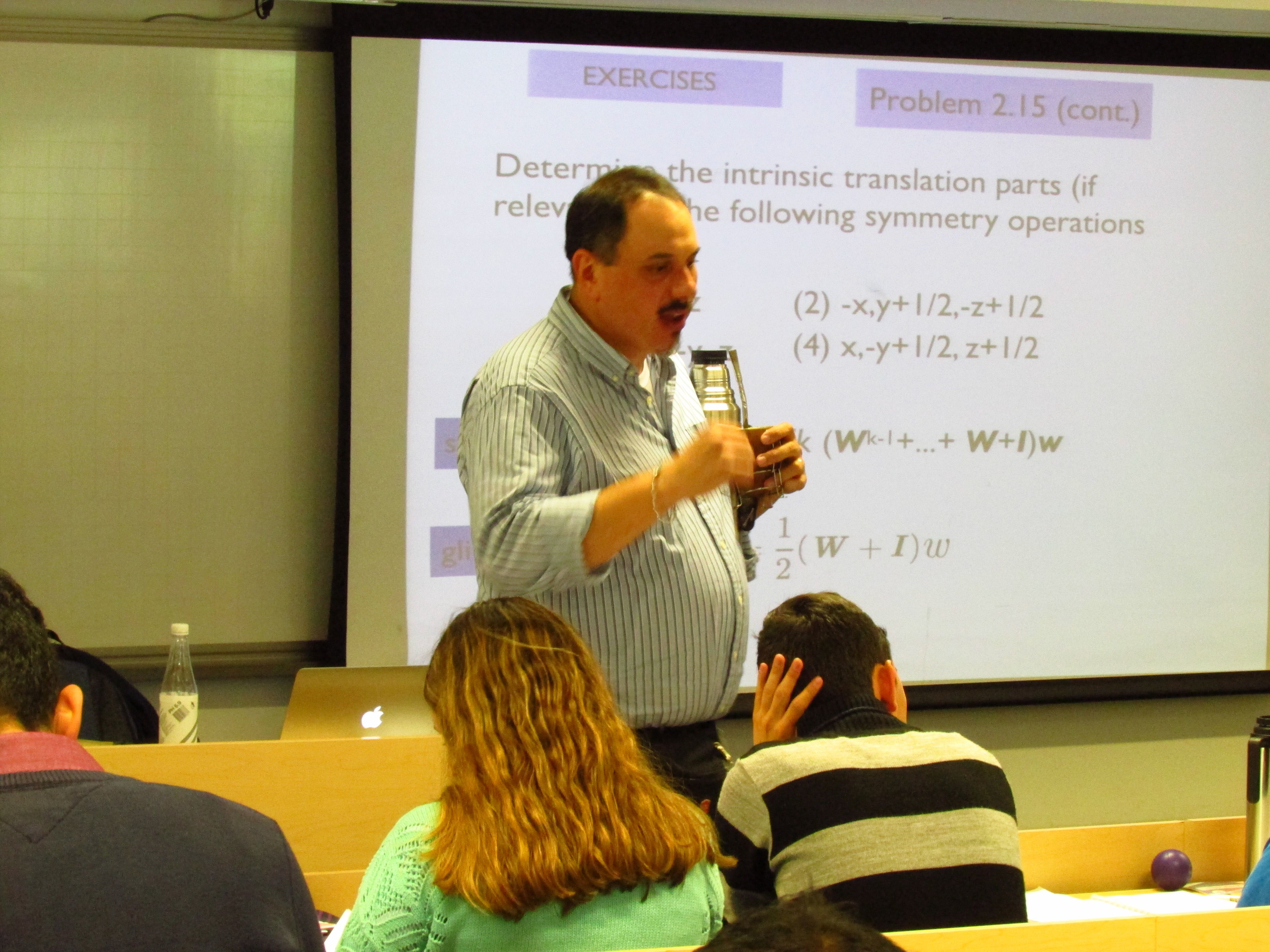 2018: MathCryst International School on Fundamental Crystallography: Lectures and Tutorials