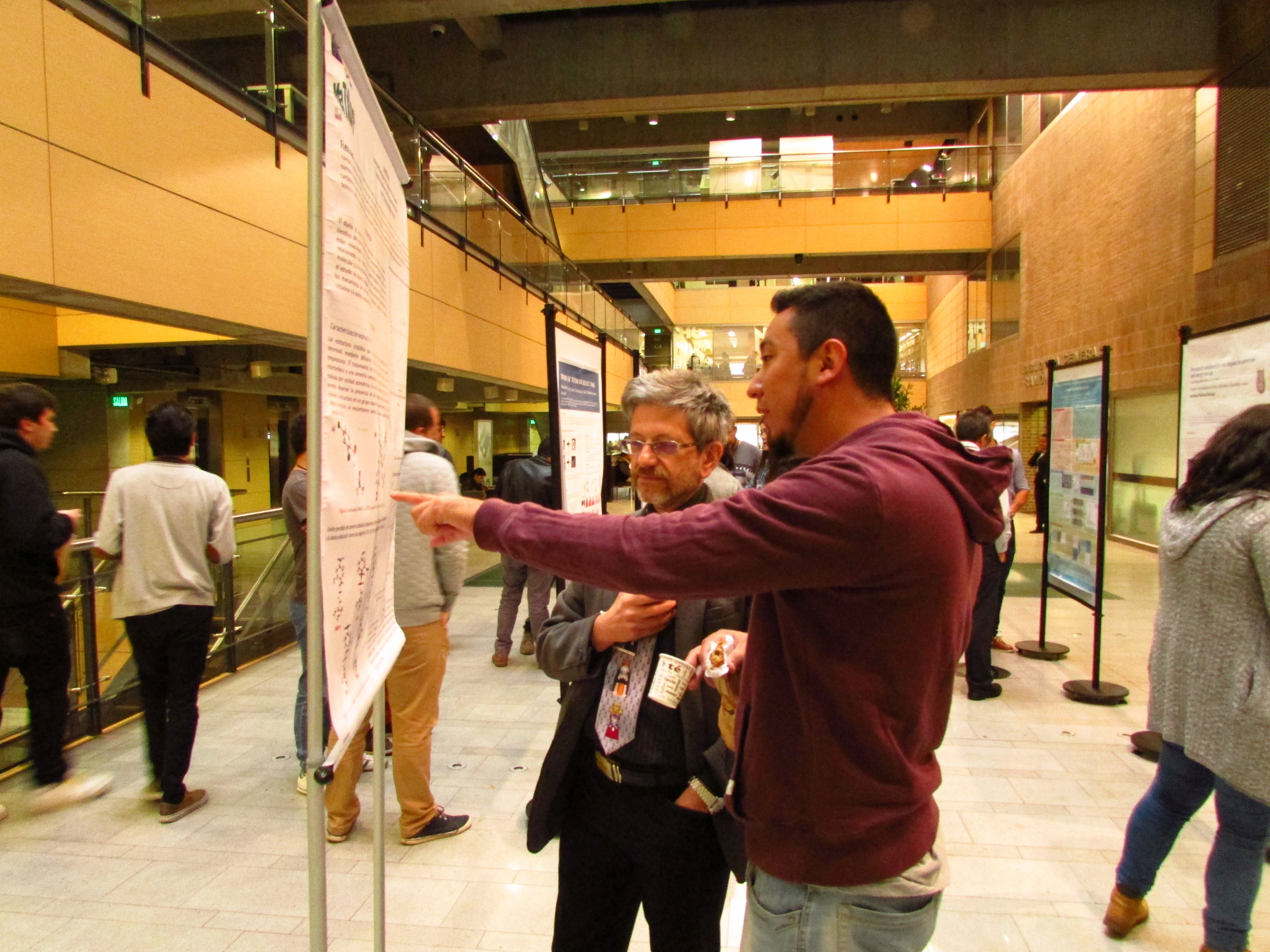 2018: MathCryst International School on Fundamental Crystallography: Posters